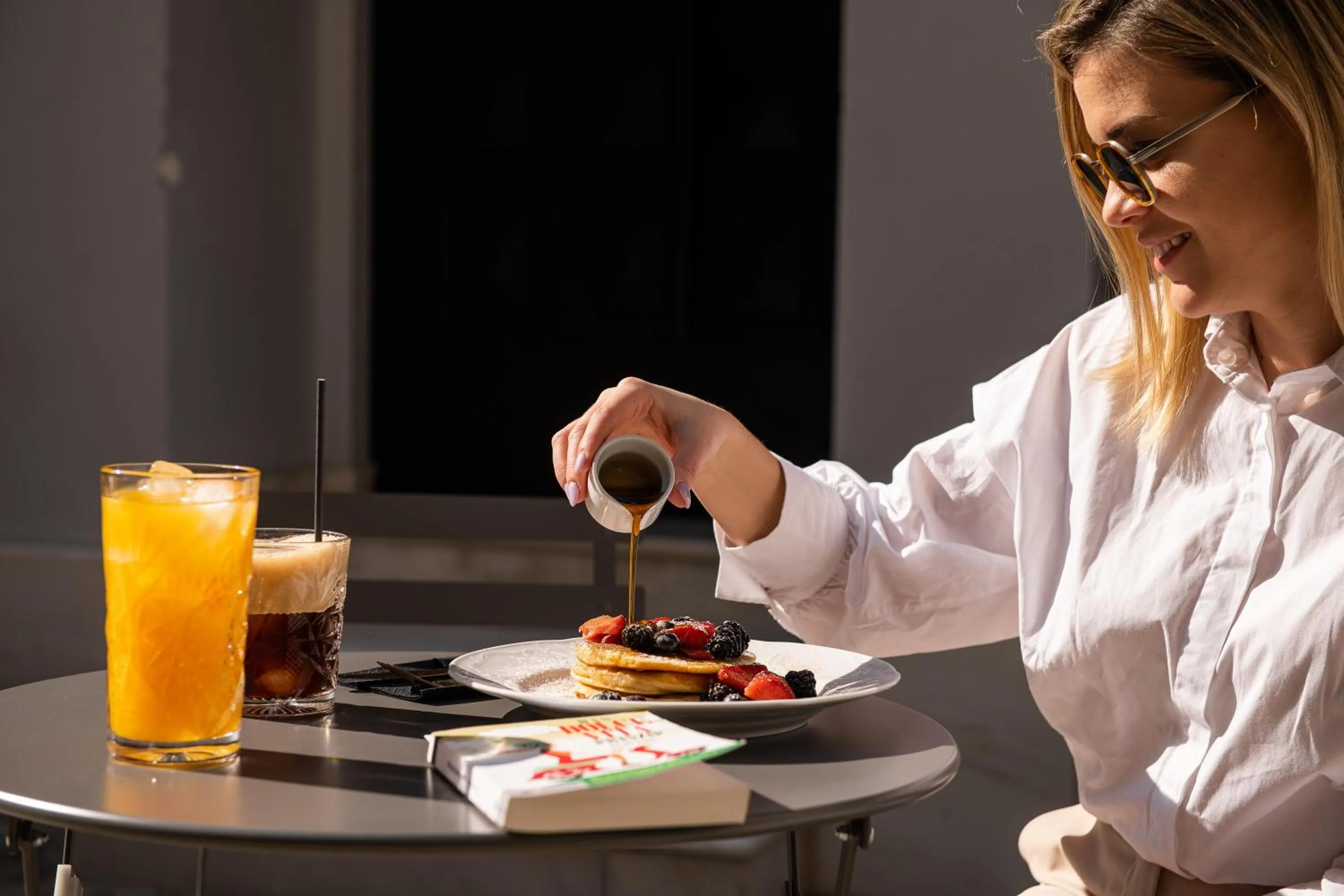 Breakfast in Sir Athens