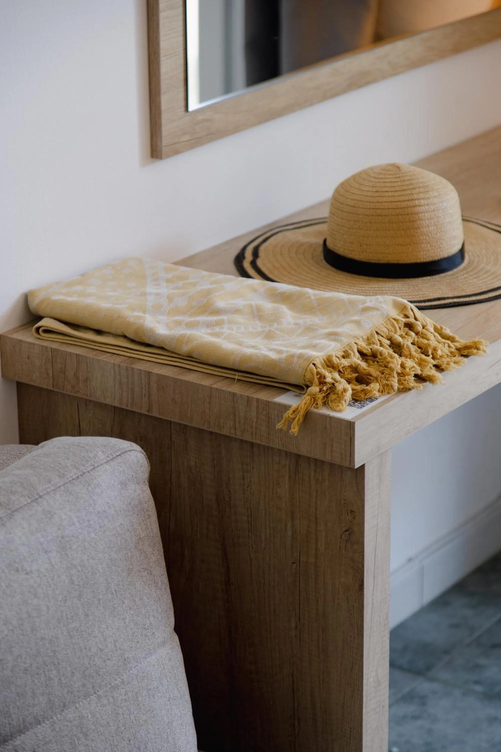 Seating area in Calma Beach Hotel