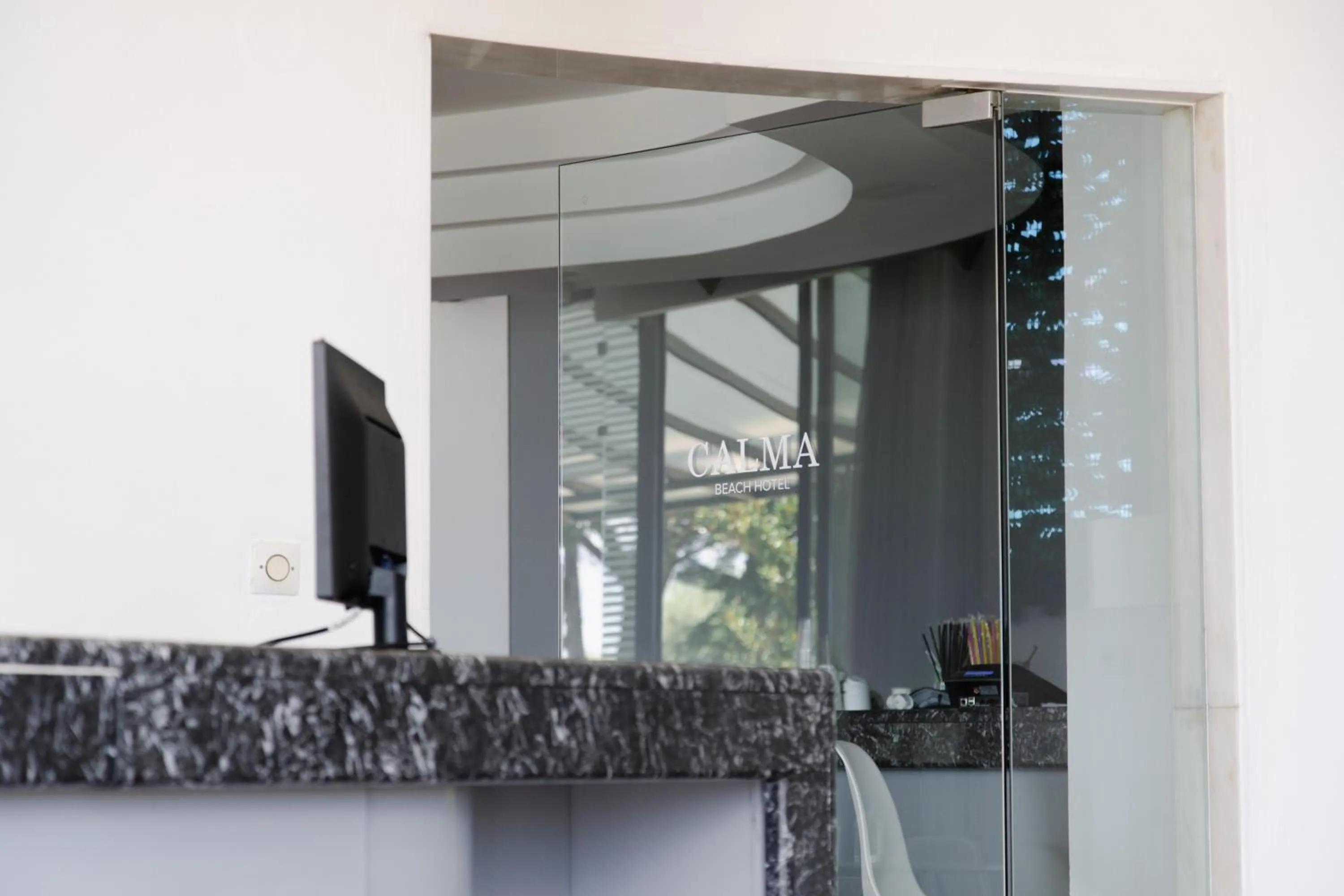 Lobby or reception in Calma Beach Hotel