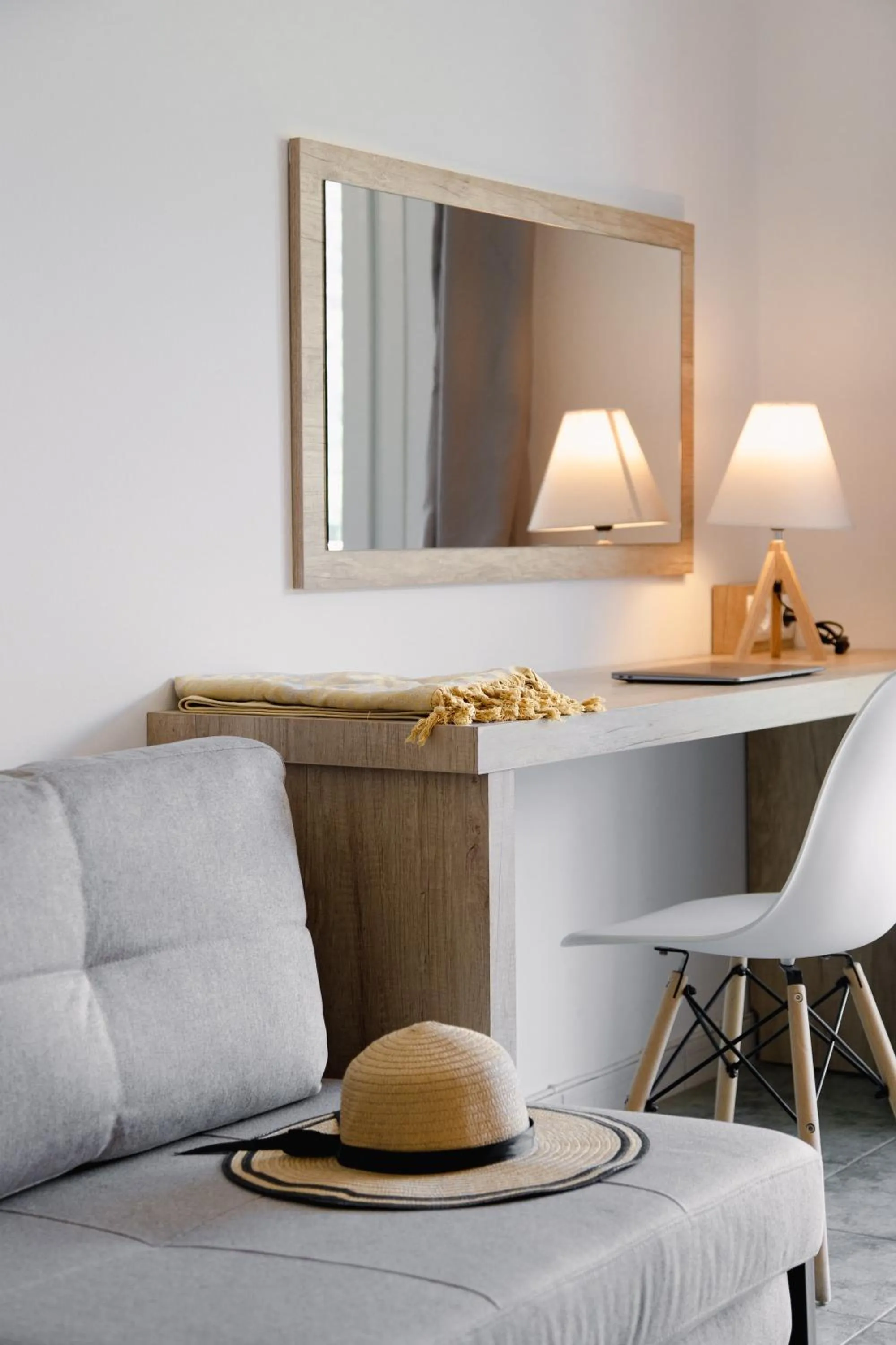 Living room in Calma Beach Hotel