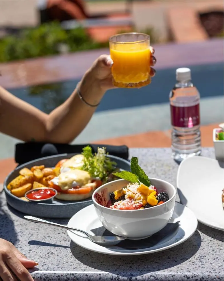 Breakfast in Amara Resort & Spa