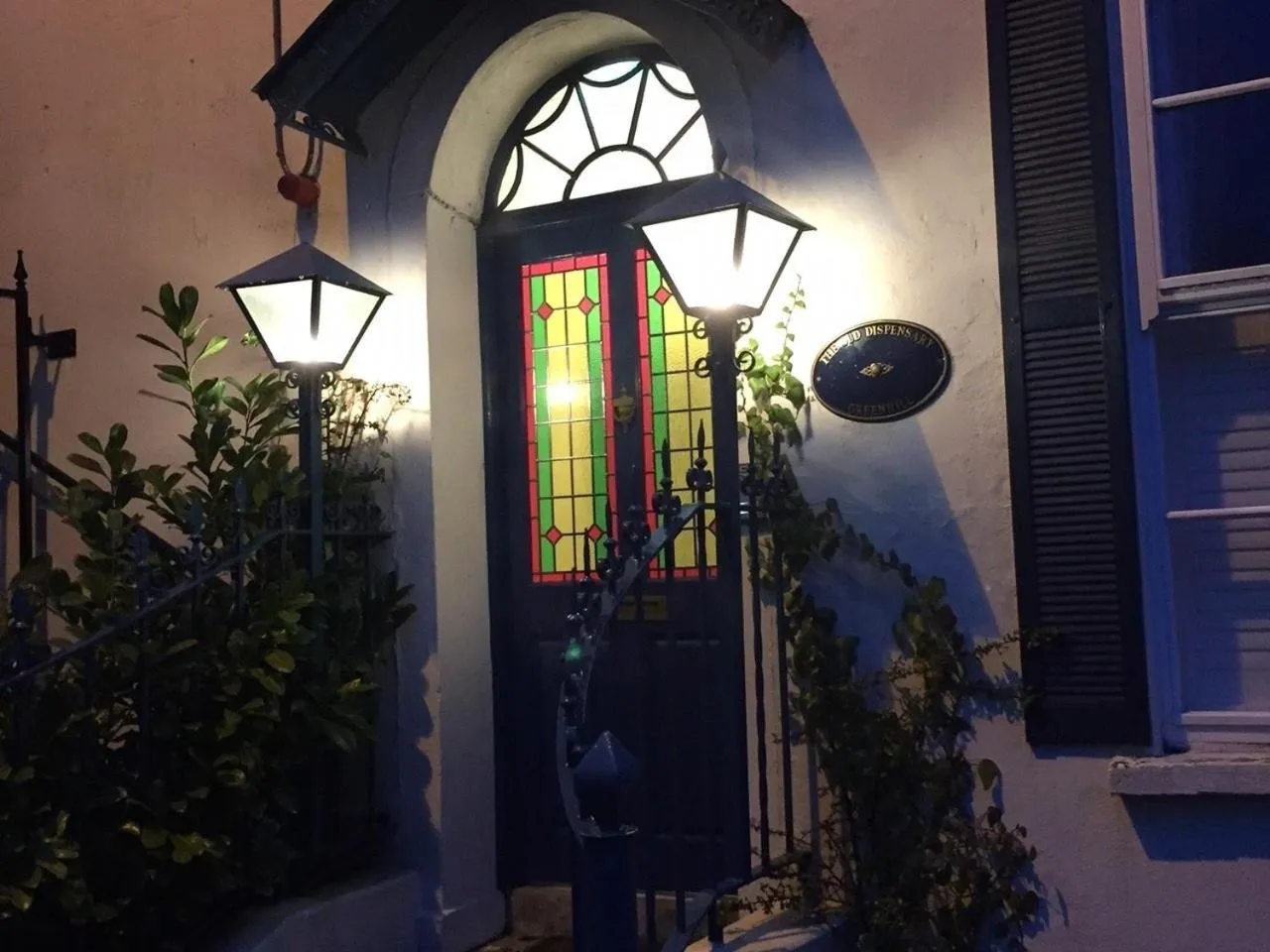 Property building in The Old Dispensary