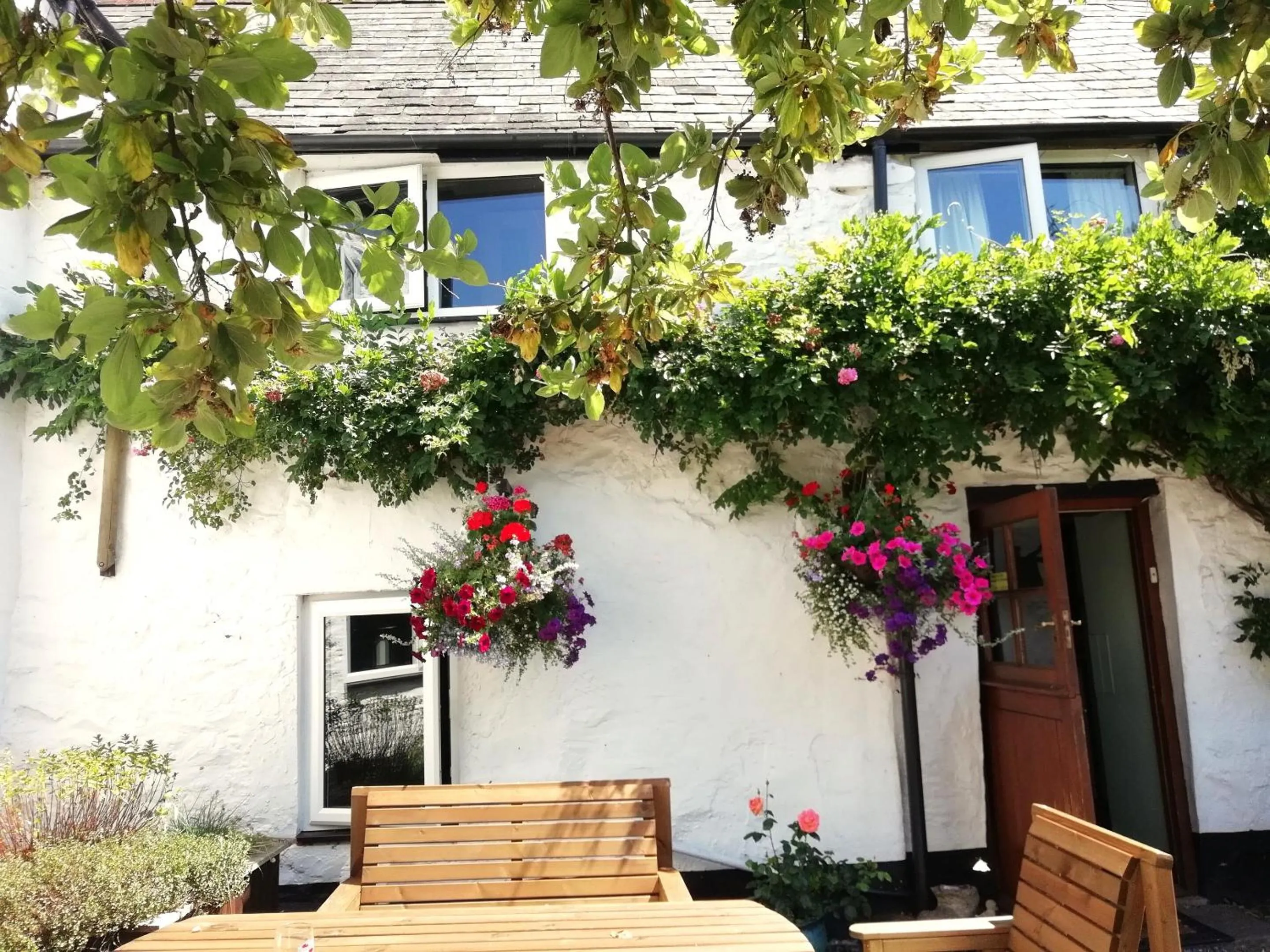 Property building in Steps Farmhouse B&B