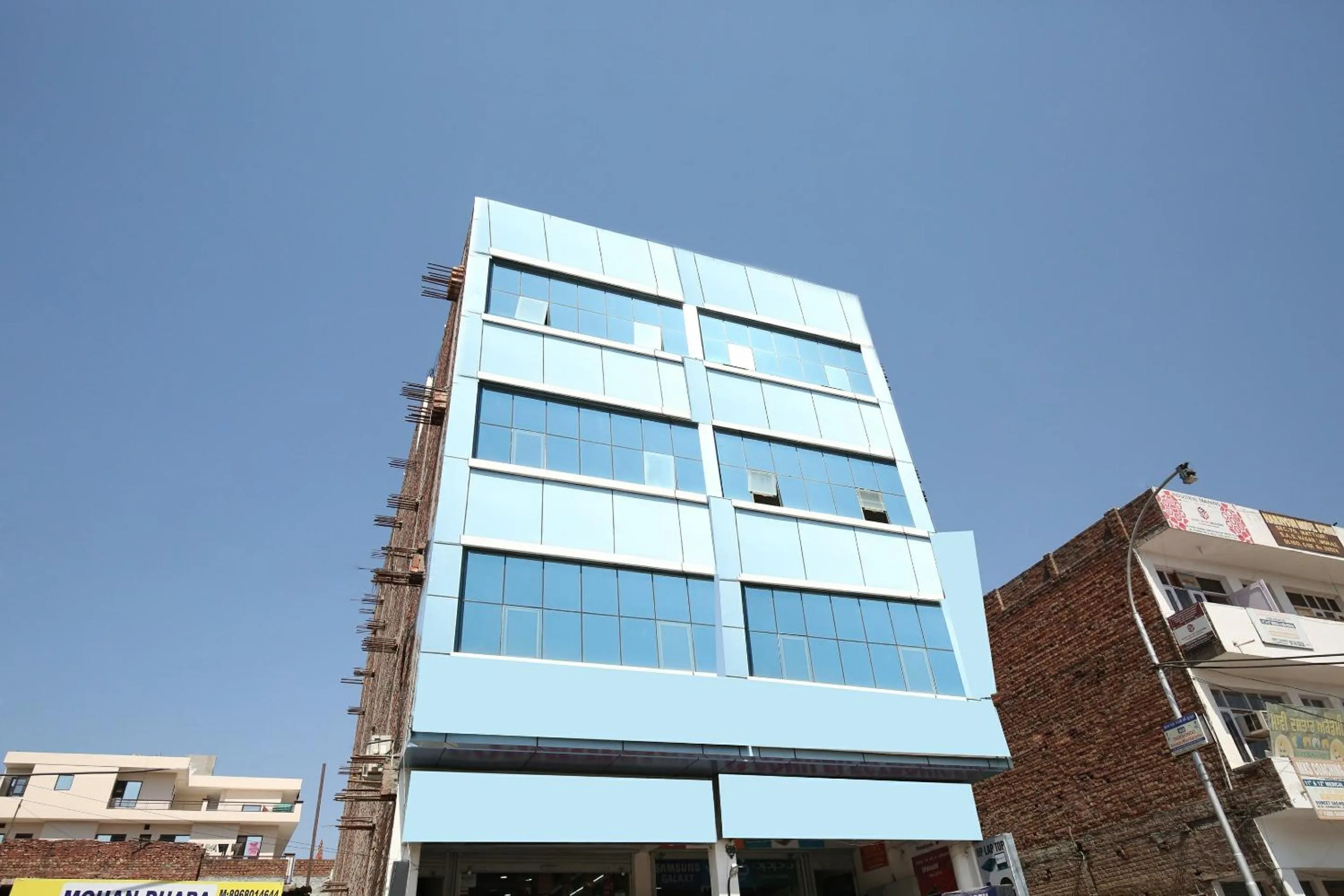 Facade/entrance in Hotel O Chandigarh