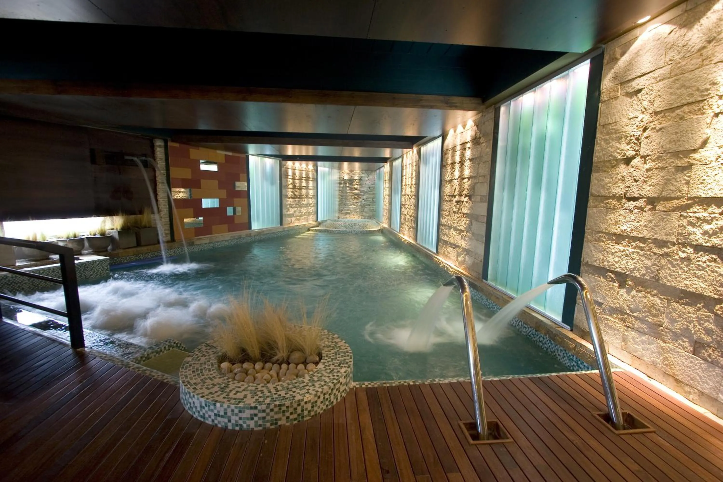 Swimming pool in Imago Hotel & Spa