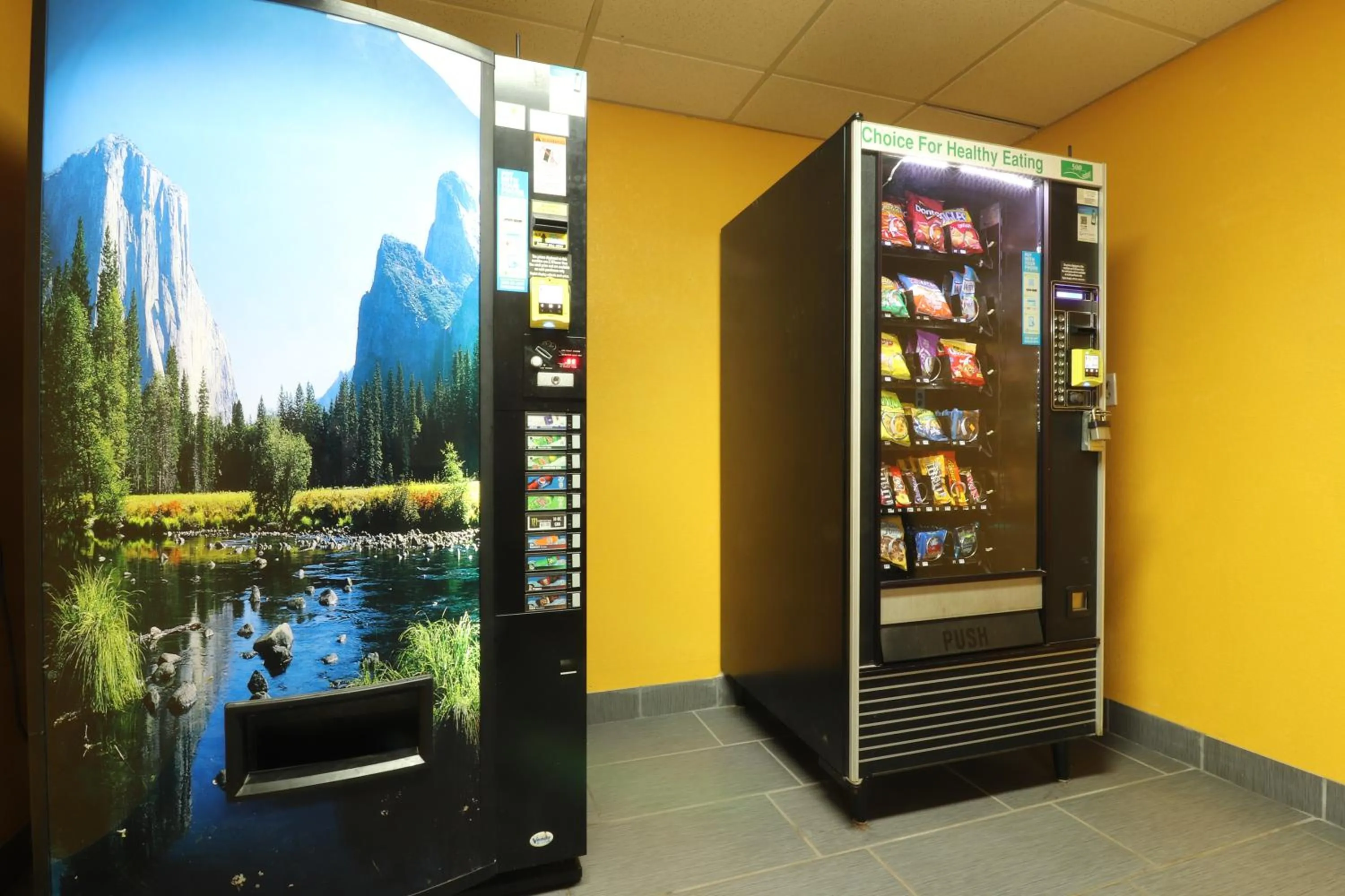 vending machine in Days Inn by Wyndham Black River Falls - Access to ATV Trail