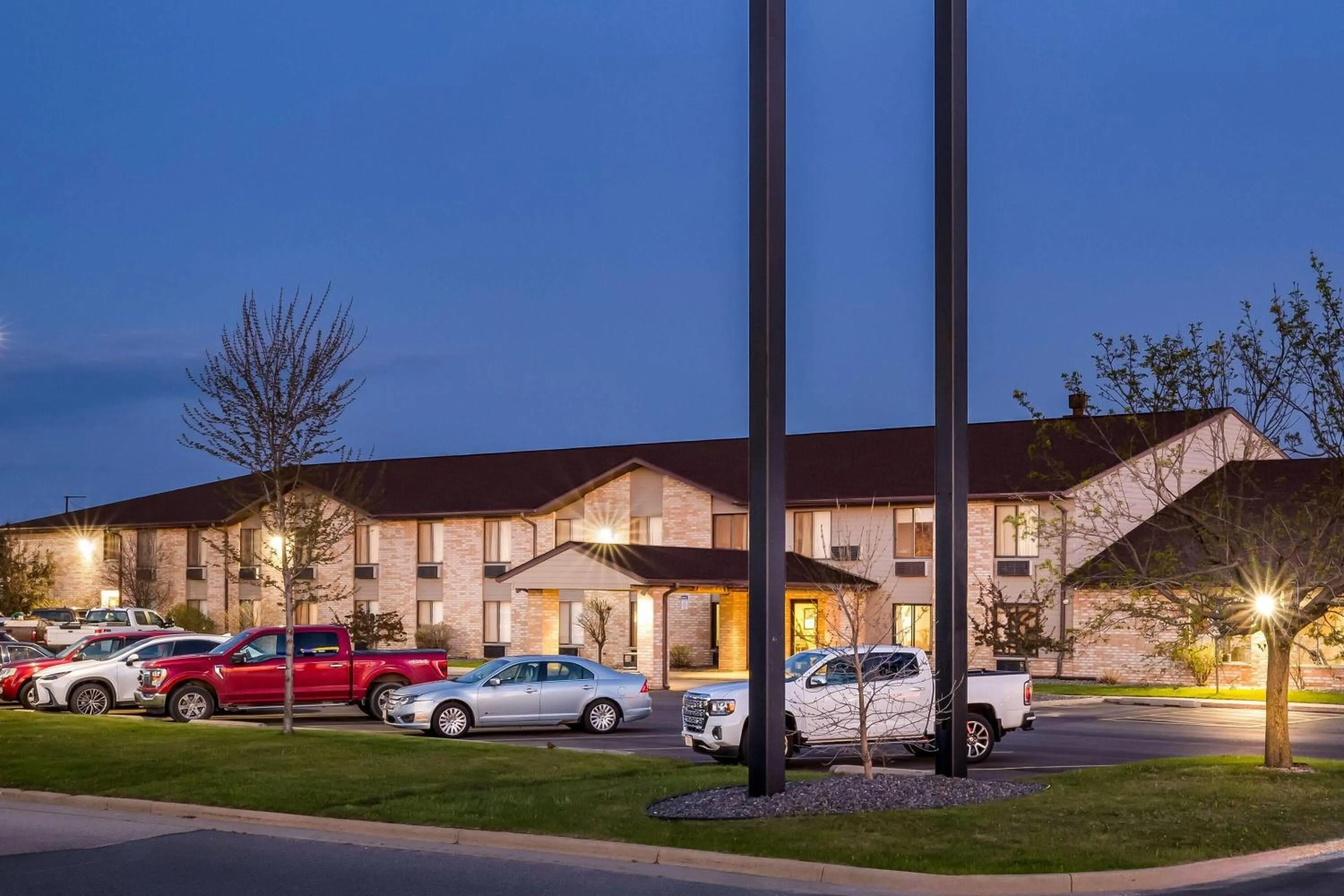 Property building in Days Inn by Wyndham Black River Falls - Access to ATV Trail