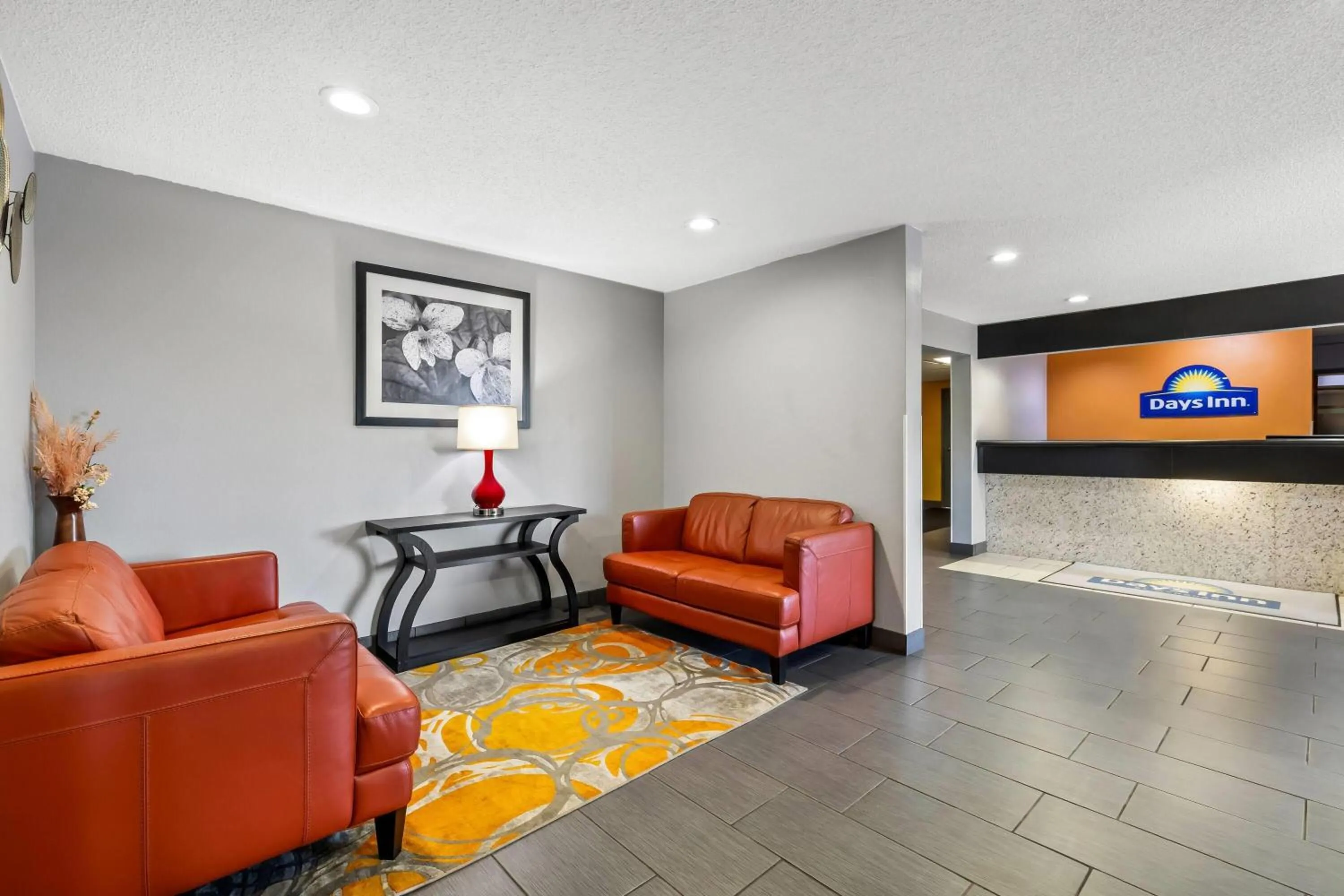 Lobby or reception in Days Inn by Wyndham Black River Falls - Access to ATV Trail