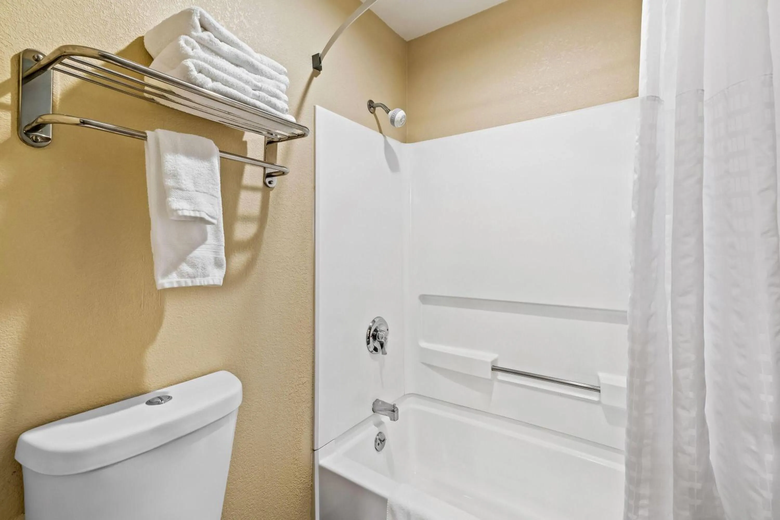 Bathroom in Days Inn by Wyndham Black River Falls - Access to ATV Trail