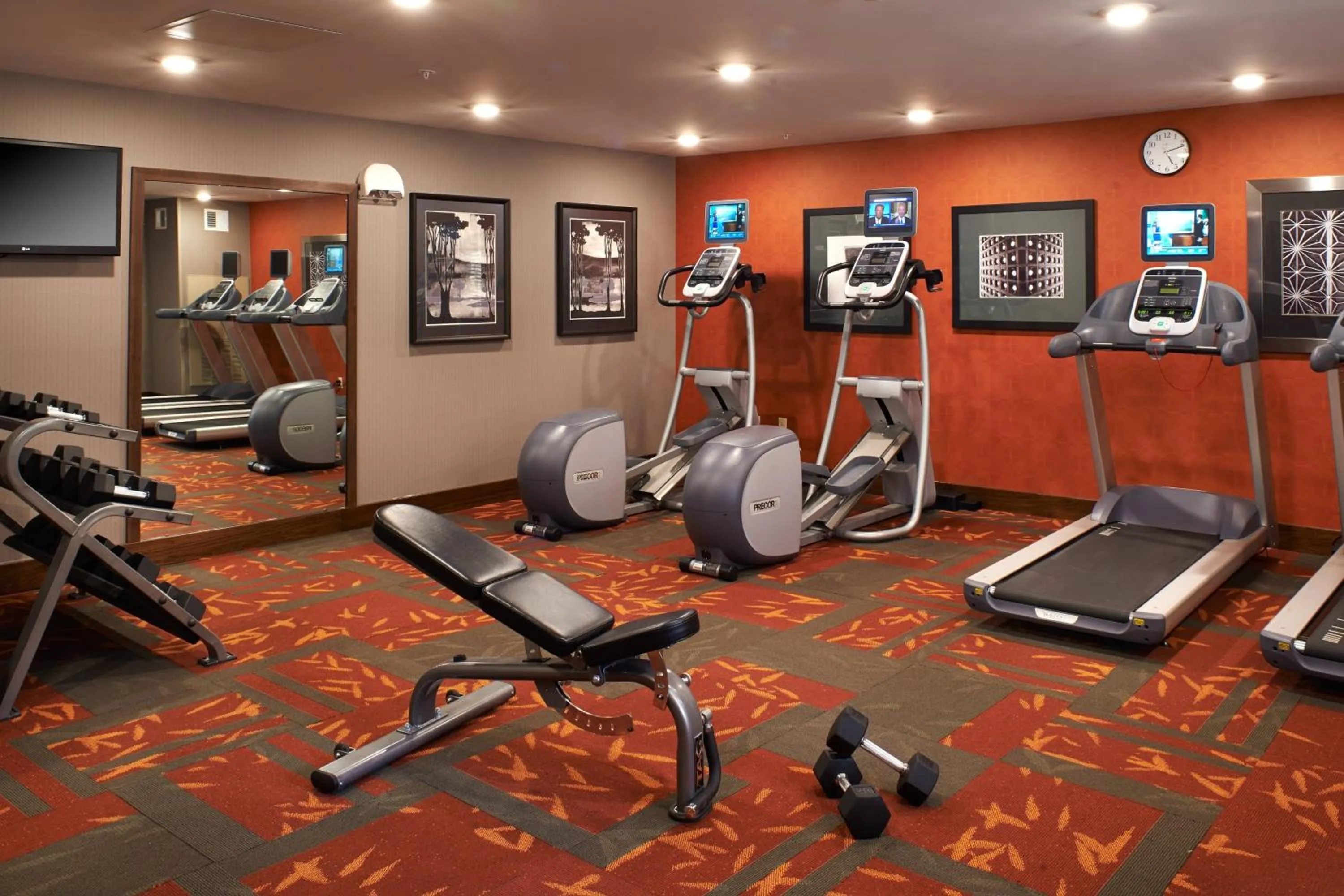 Fitness centre/facilities in Residence Inn by Marriott Ann Arbor North