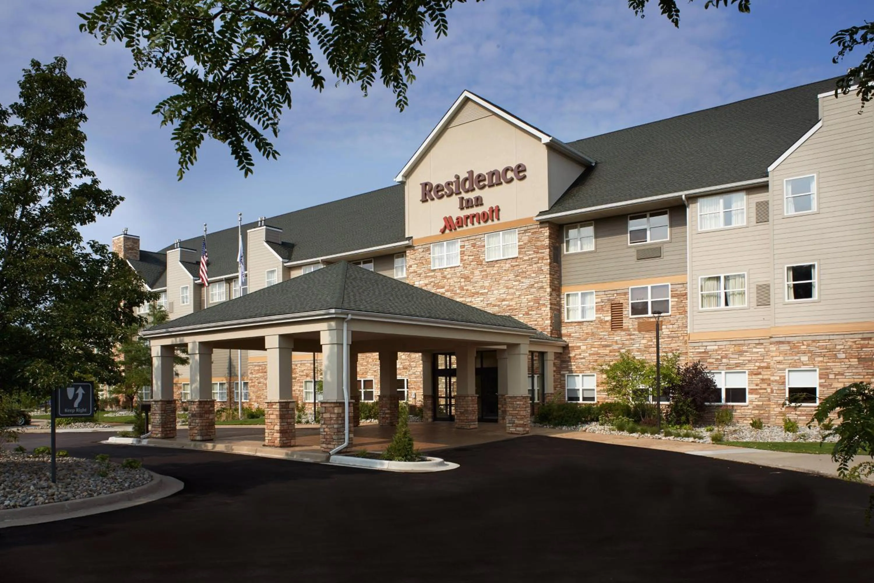 Property building in Residence Inn by Marriott Ann Arbor North