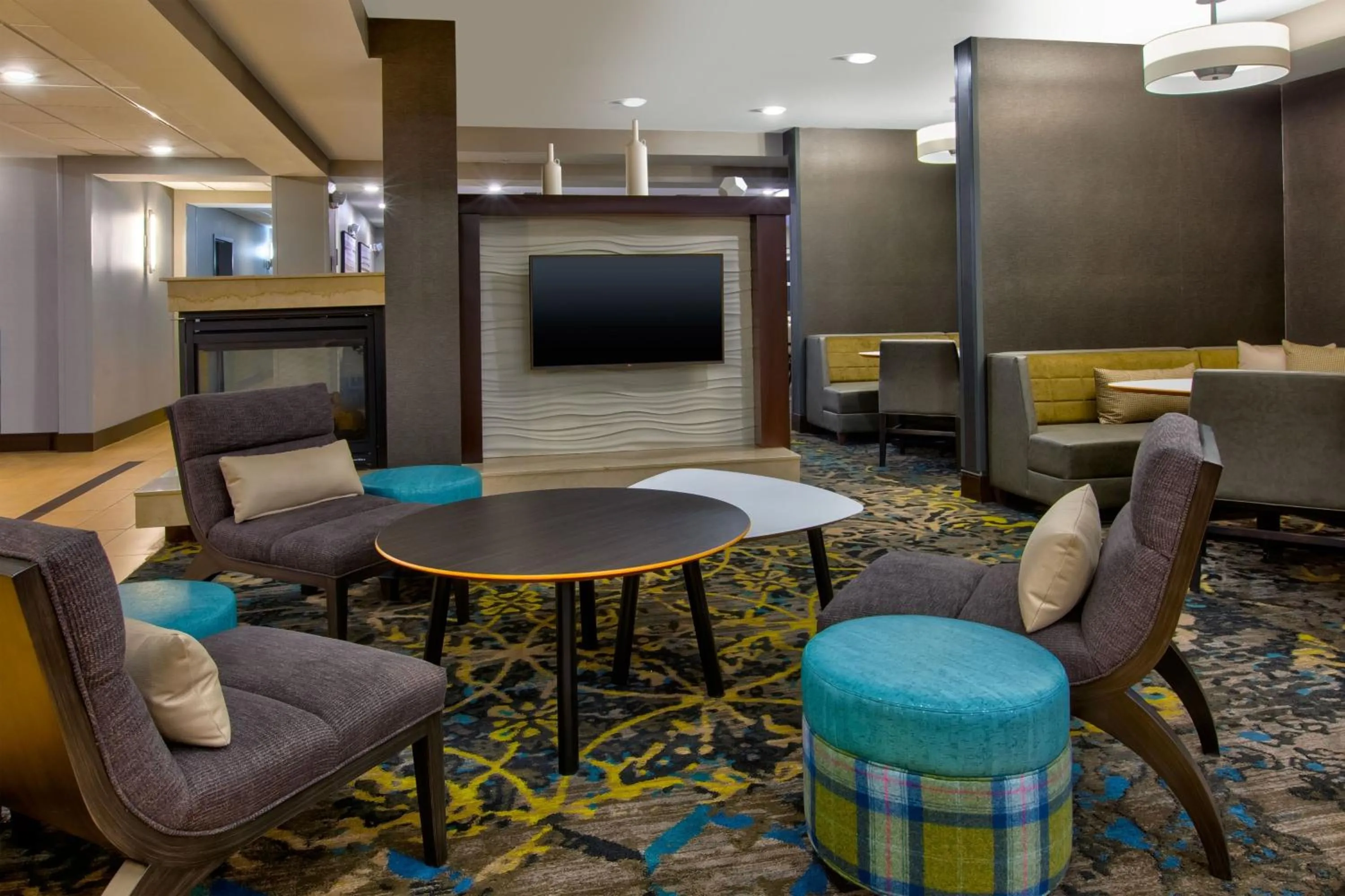 Lobby or reception in Residence Inn by Marriott Ann Arbor North