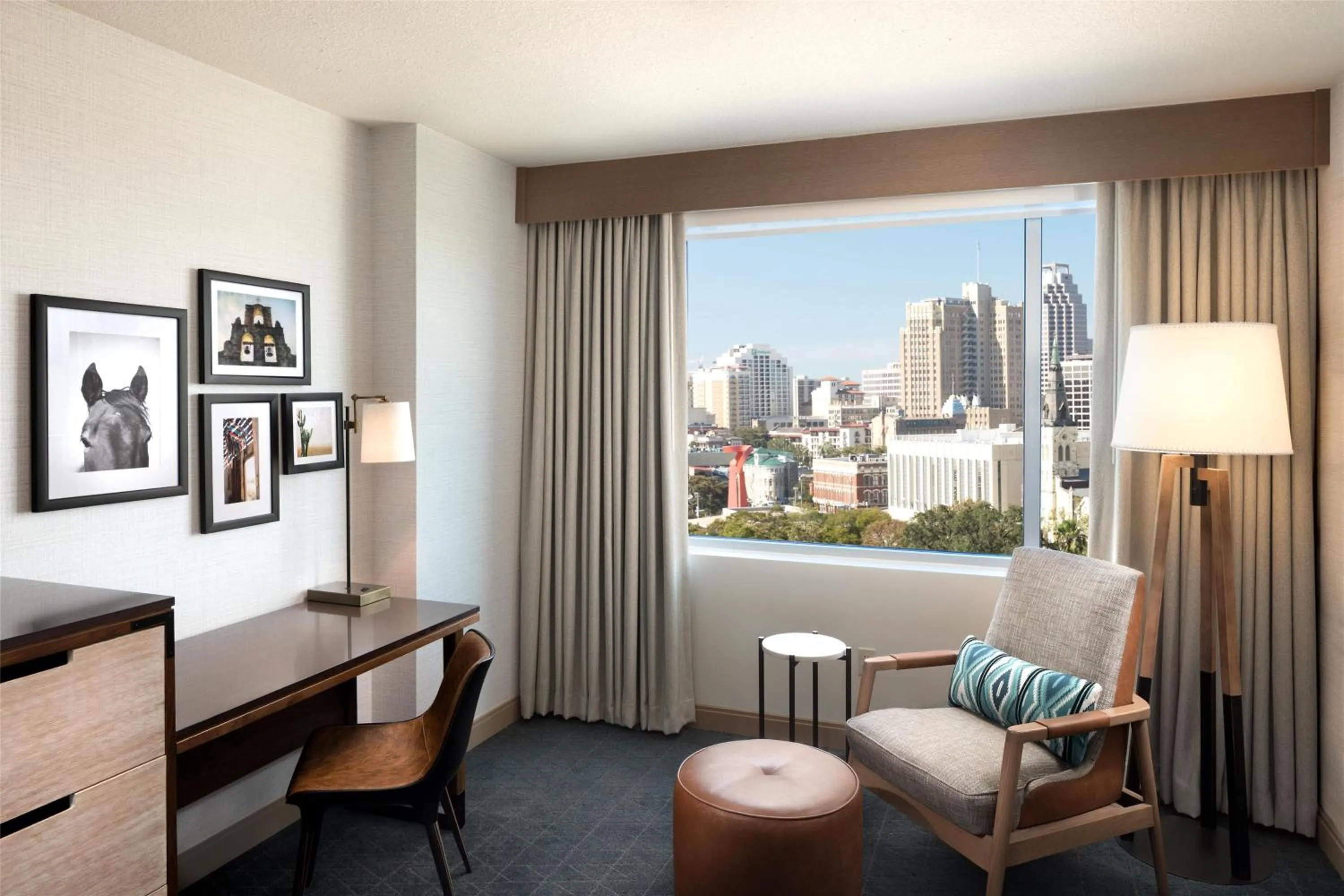 Bedroom in Grand Hyatt San Antonio River Walk