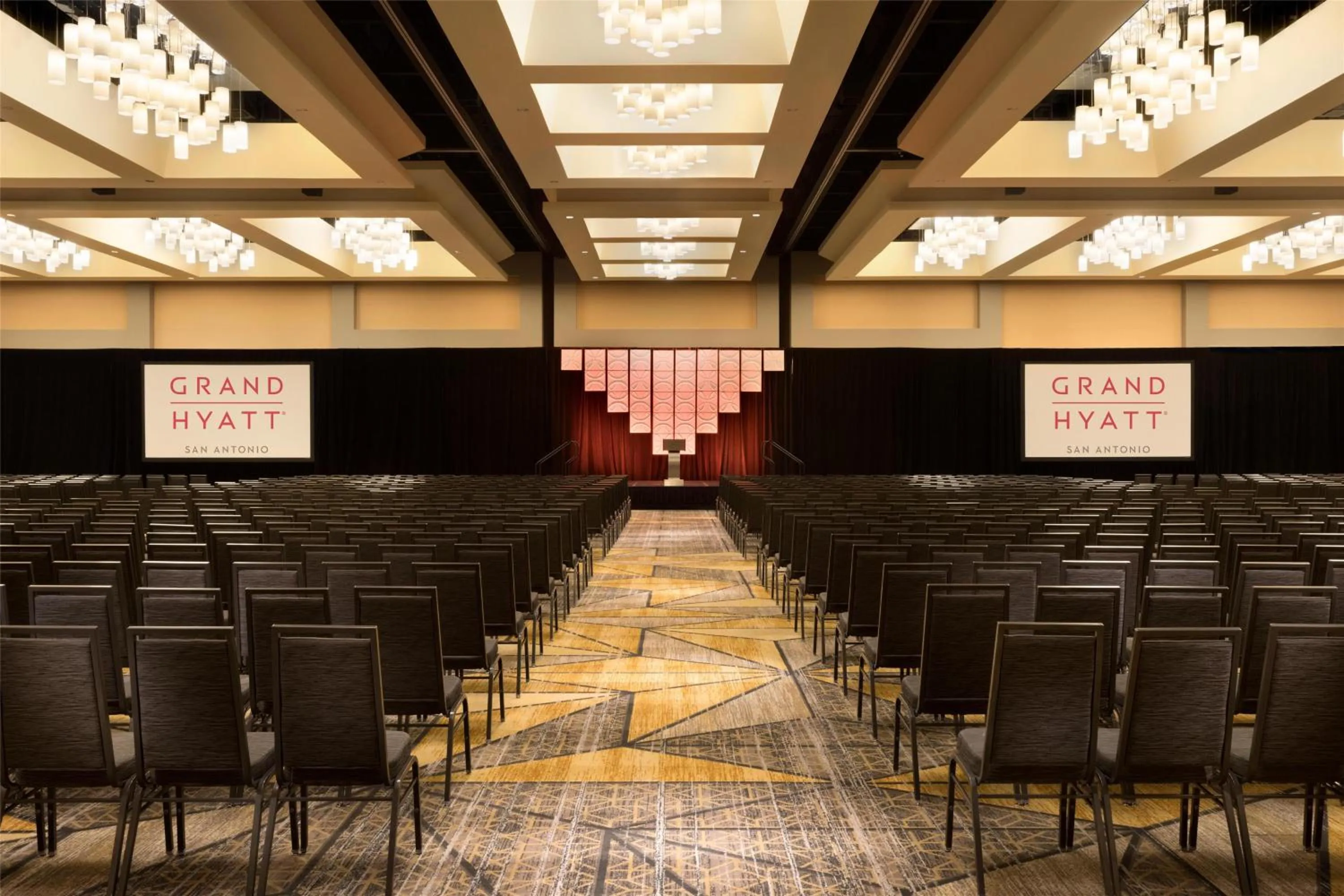 Lobby or reception in Grand Hyatt San Antonio River Walk