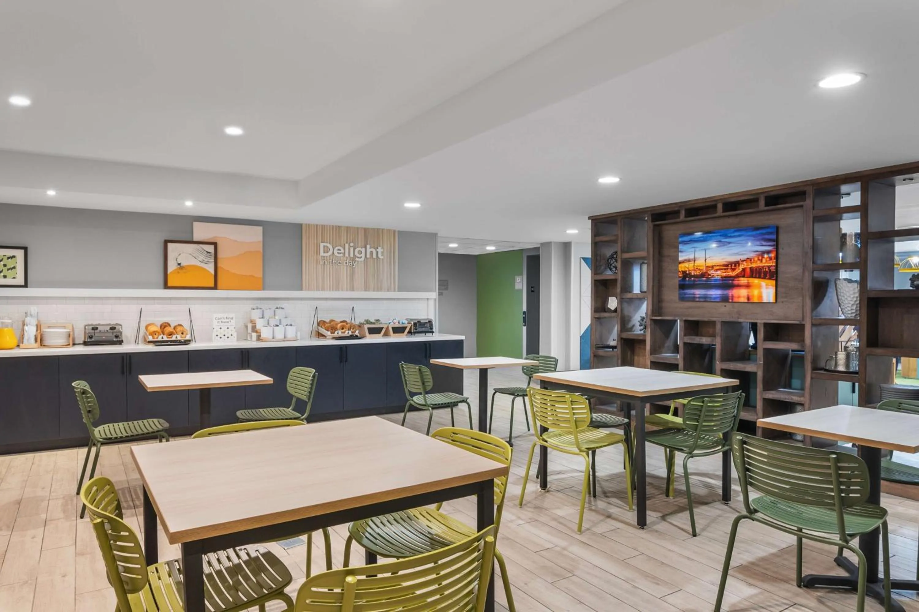 Breakfast in Spark By Hilton St. Augustine Historic District