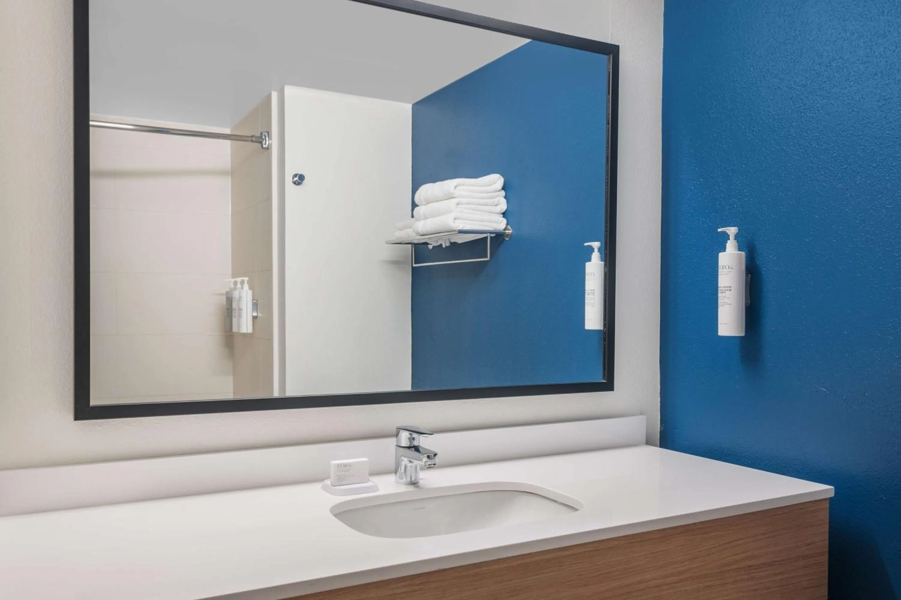 Bathroom in Spark By Hilton St. Augustine Historic District