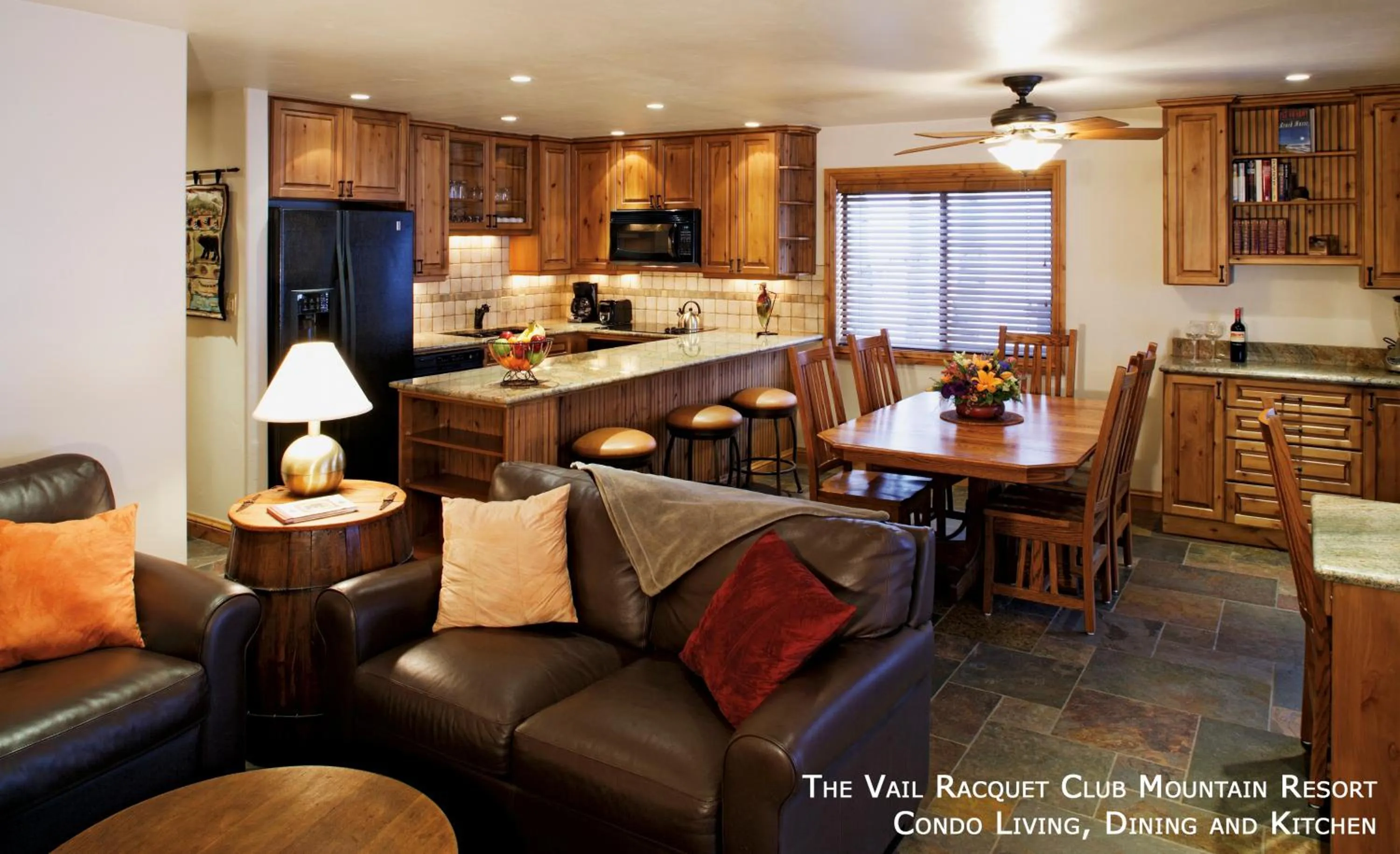 Kitchen or kitchenette in Vail Racquet Club Mountain Resort