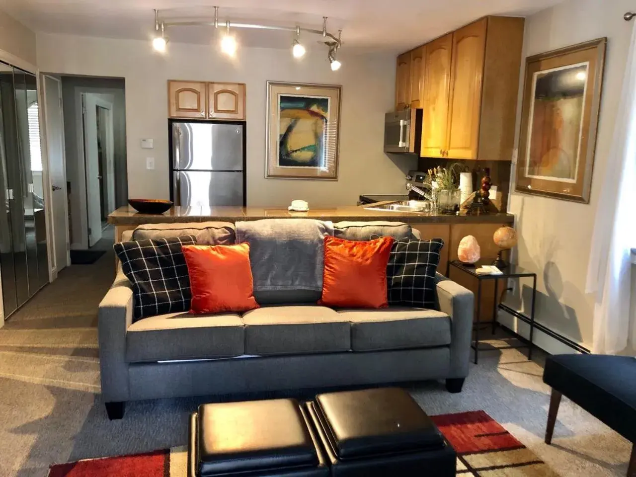 One-Bedroom Apartment in Vail Racquet Club Mountain Resort One-Bedroom Apartment in Vail Racquet Club Mountain Resort