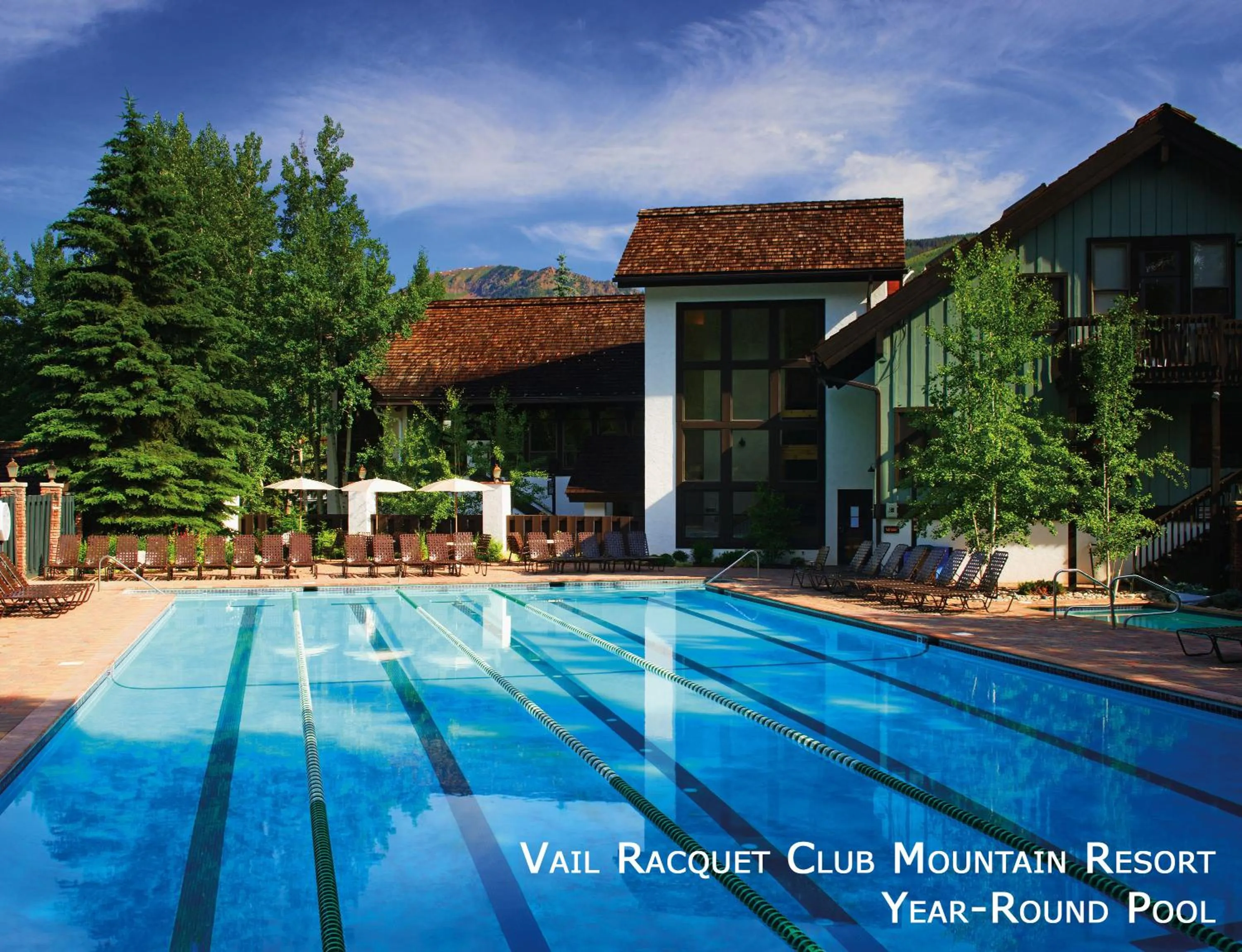 Property building in Vail Racquet Club Mountain Resort