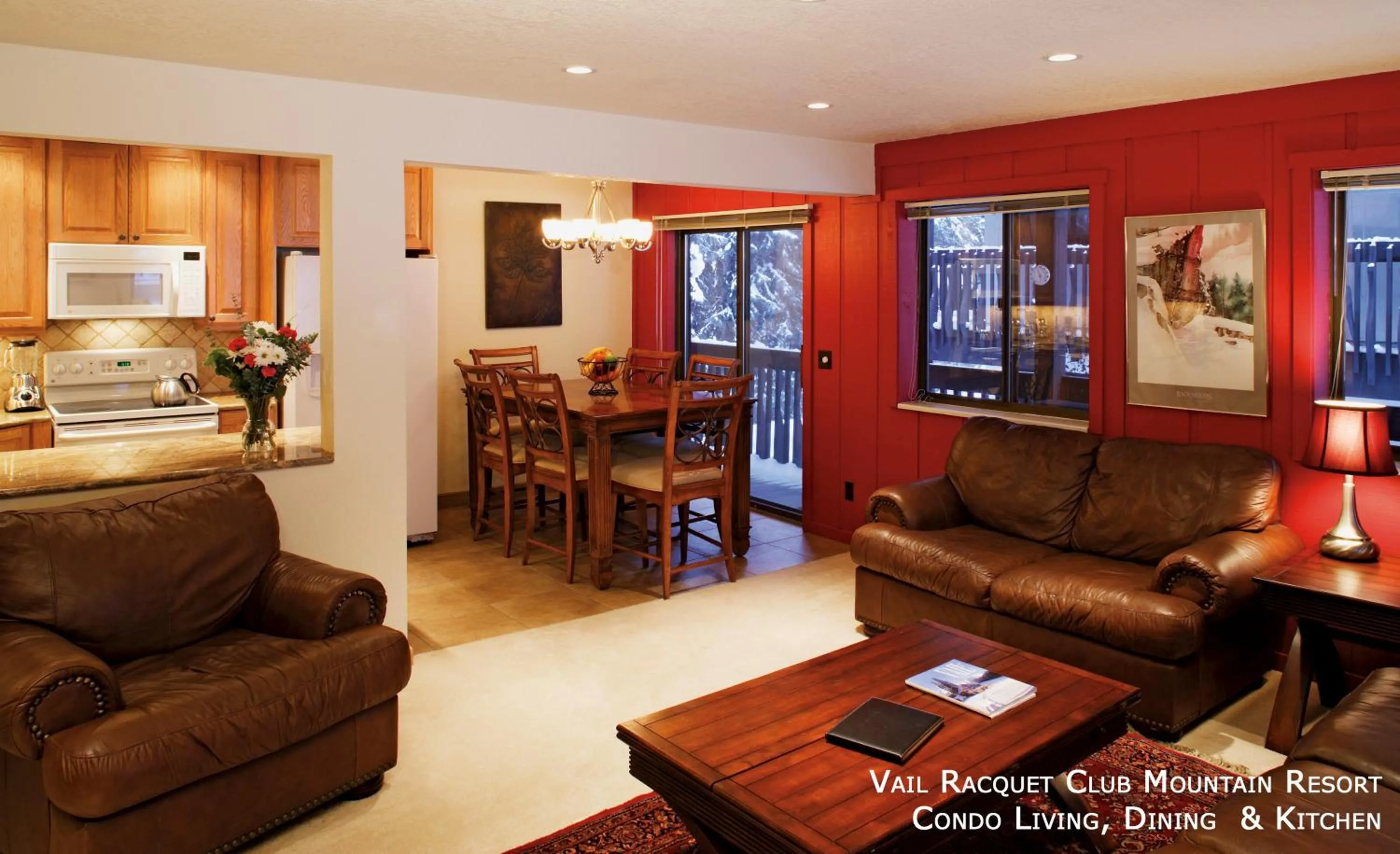 Photo of the whole room in Vail Racquet Club Mountain Resort