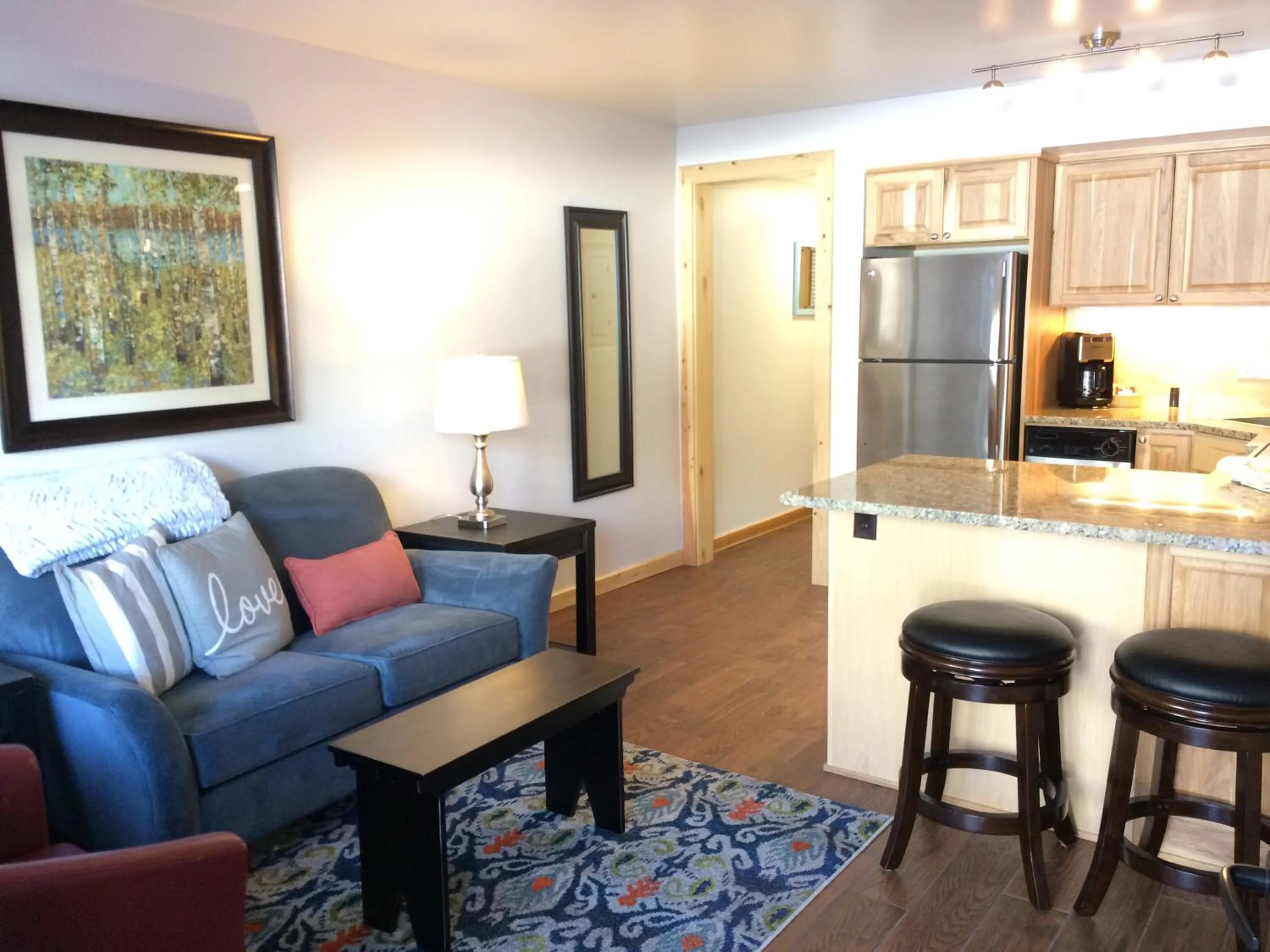 Kitchen or kitchenette in Vail Racquet Club Mountain Resort