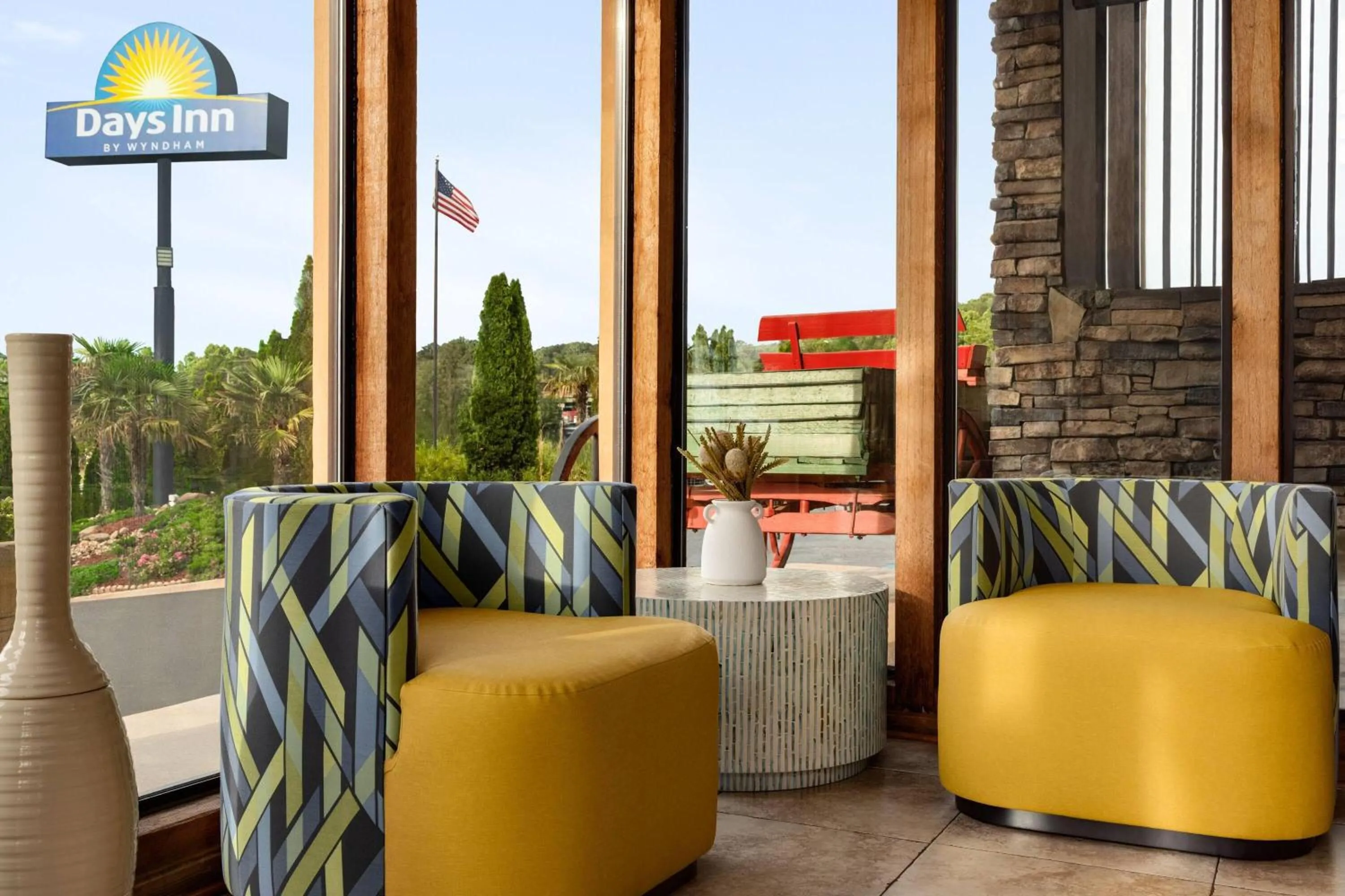 Lobby or reception in Days Inn by Wyndham Cartersville