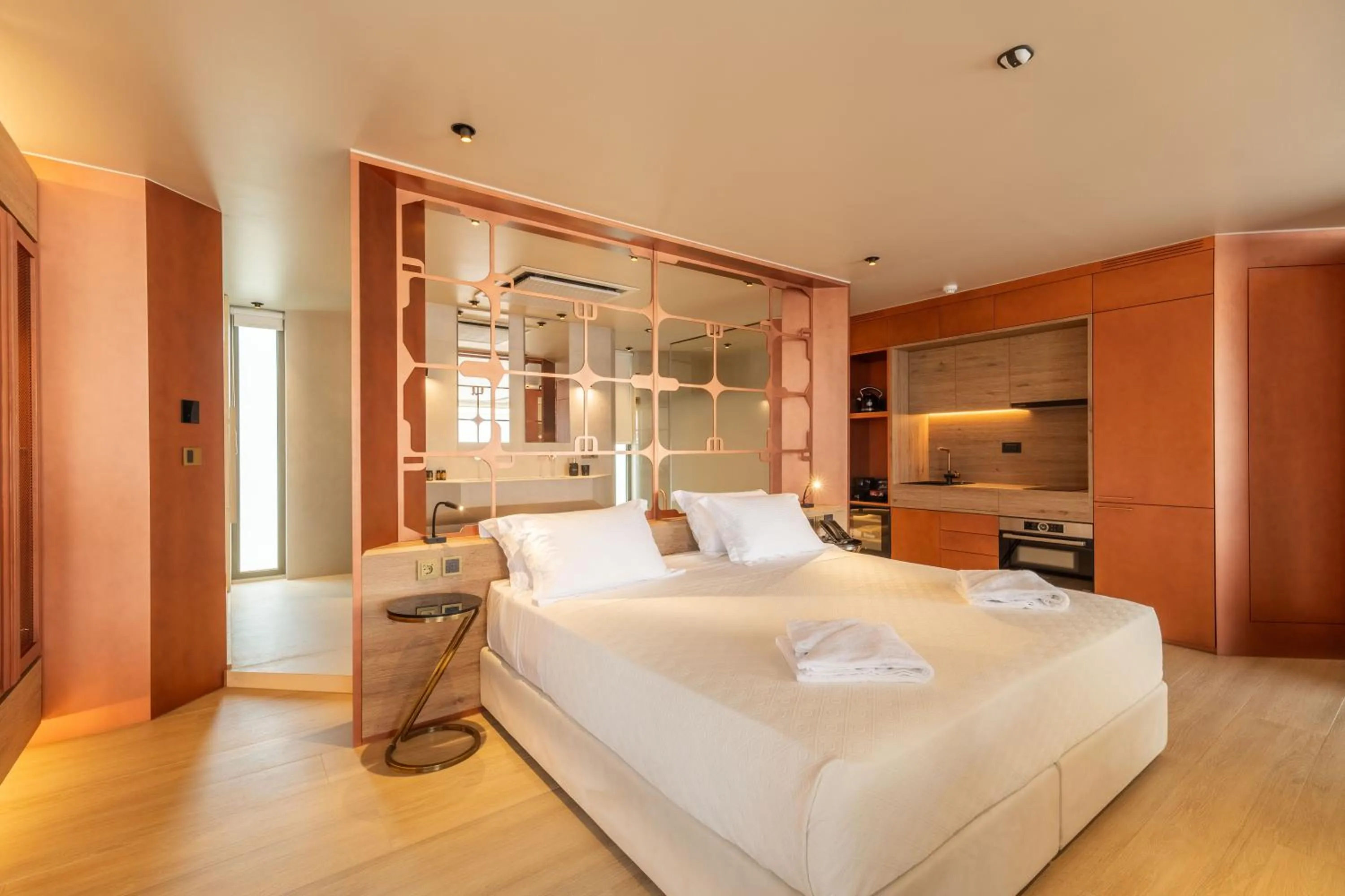 Bed in Oniros Residences