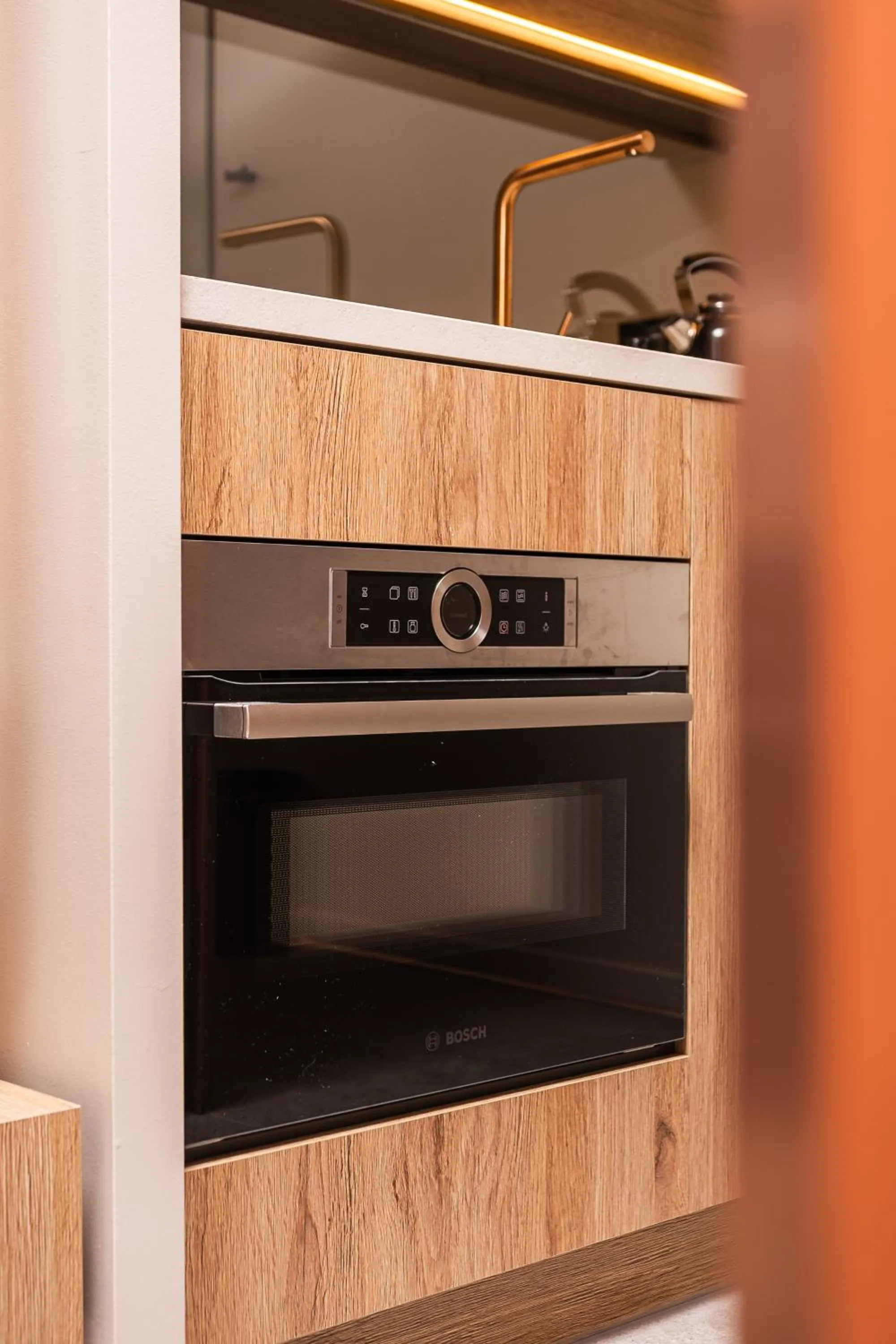 Kitchen or kitchenette in Oniros Residences