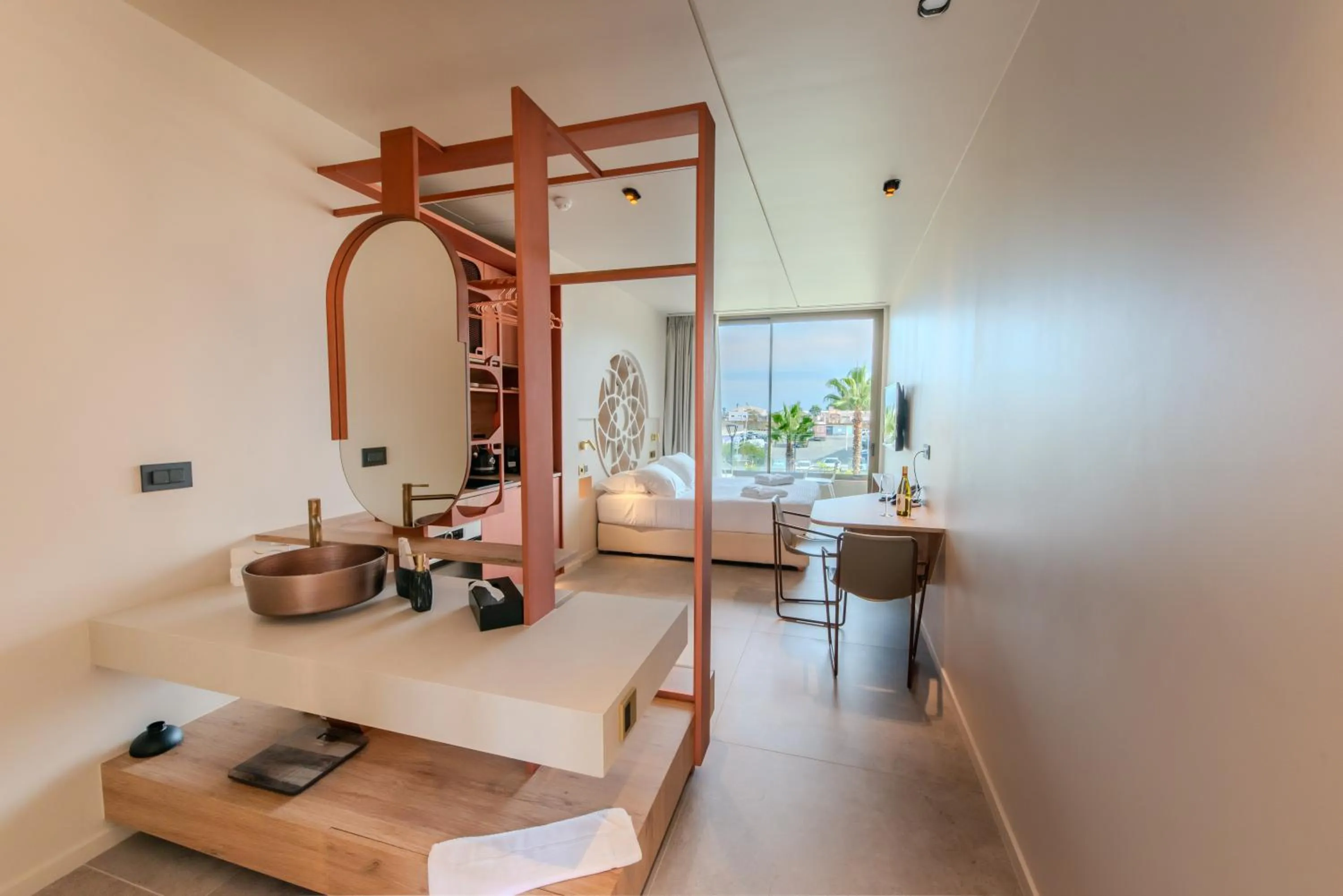 Bed in Oniros Residences