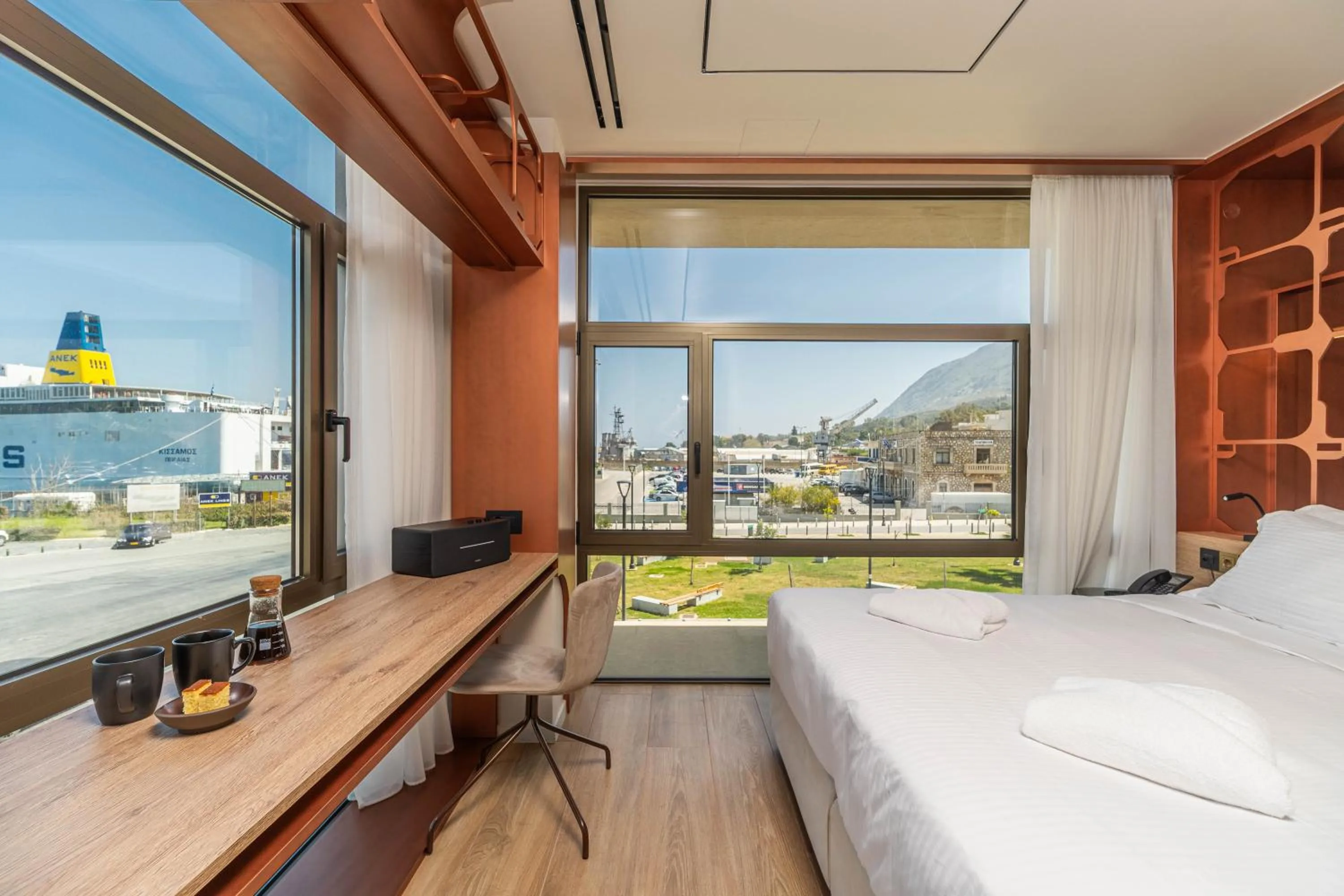 Bed in Oniros Residences