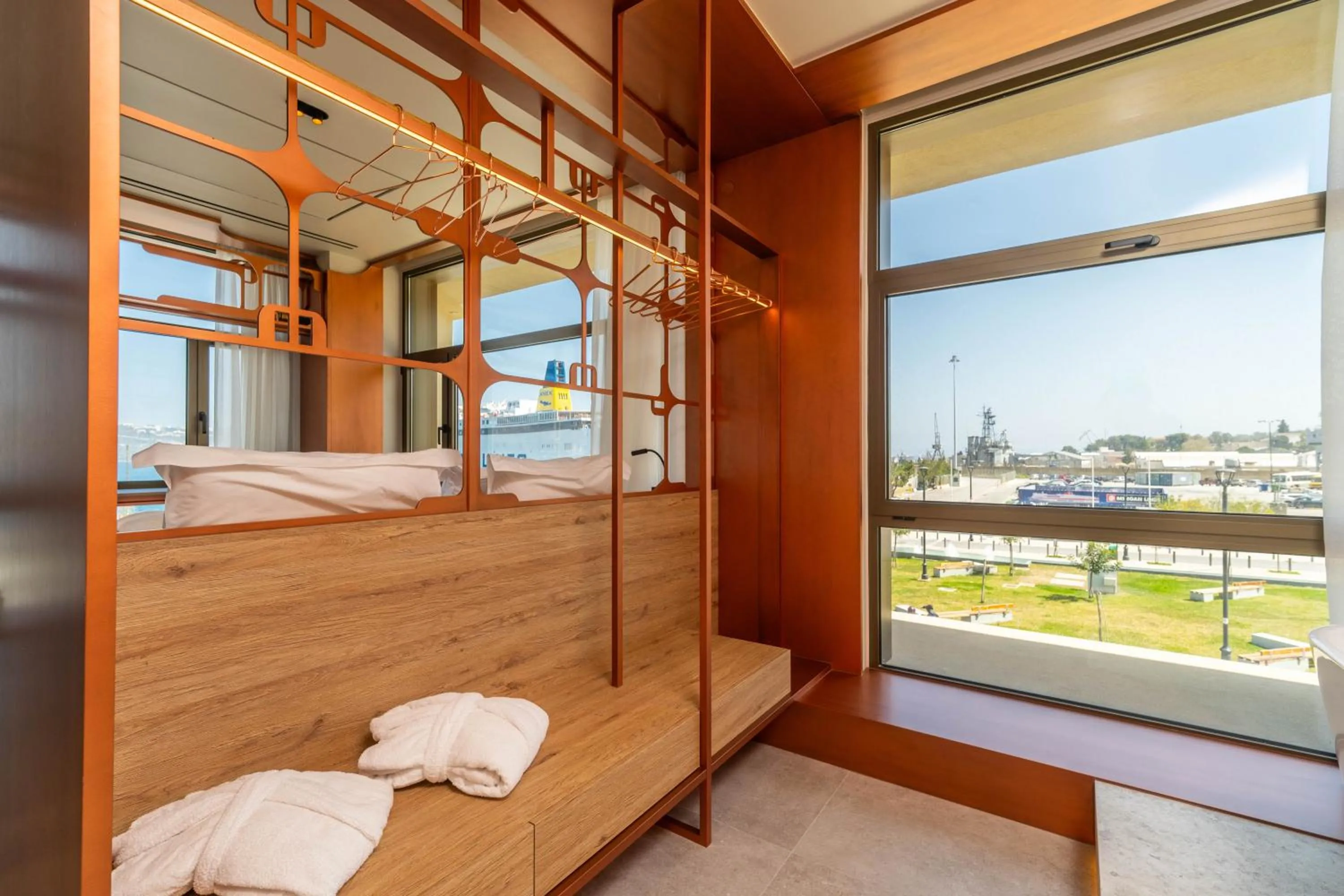 Bed in Oniros Residences