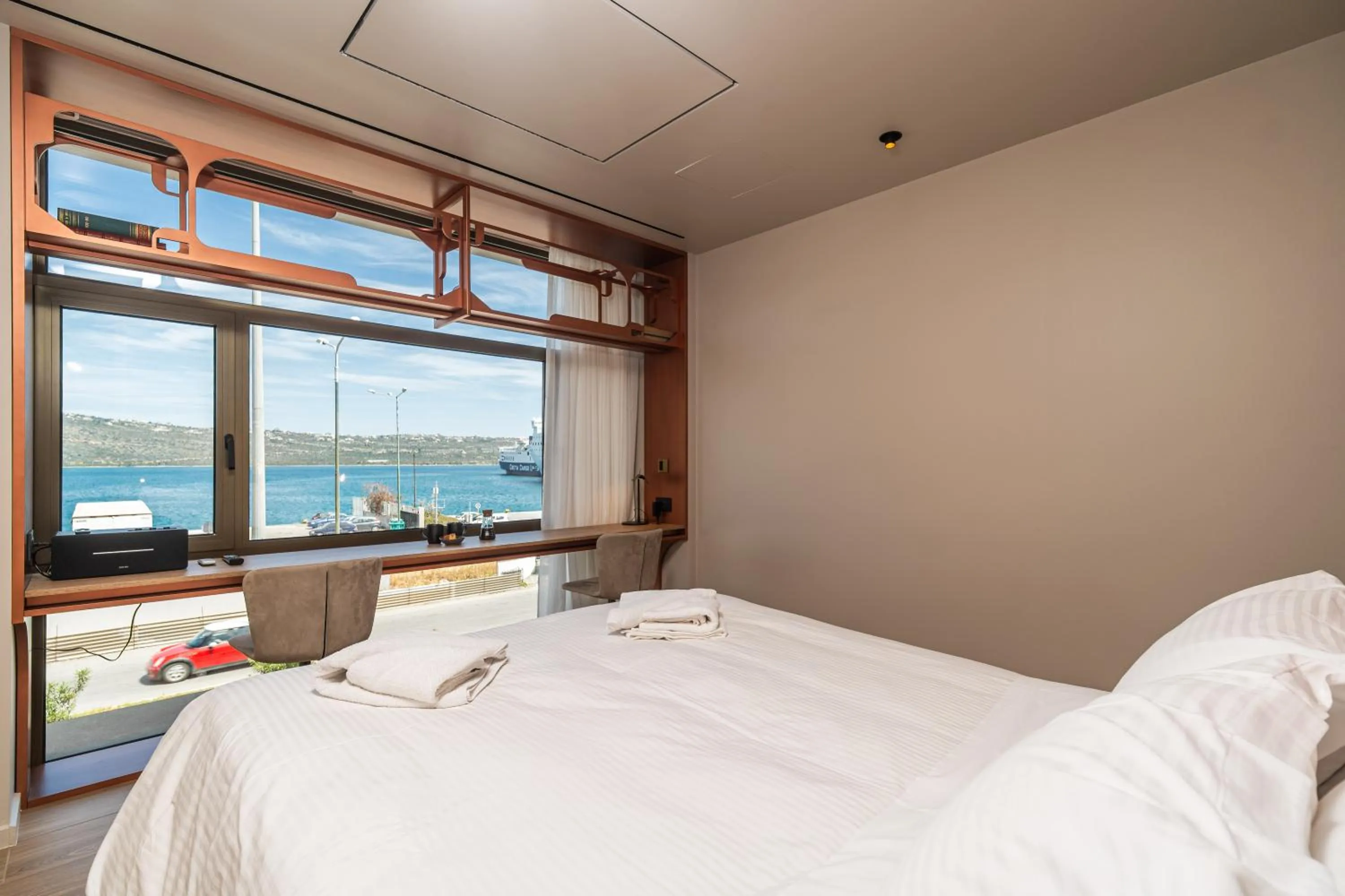 Bed in Oniros Residences