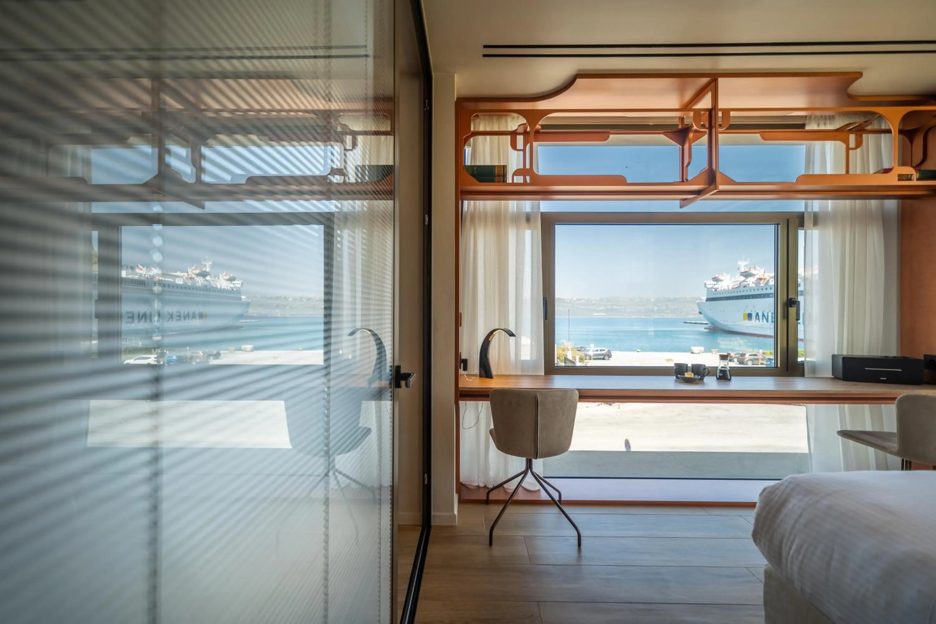 Bed in Oniros Residences