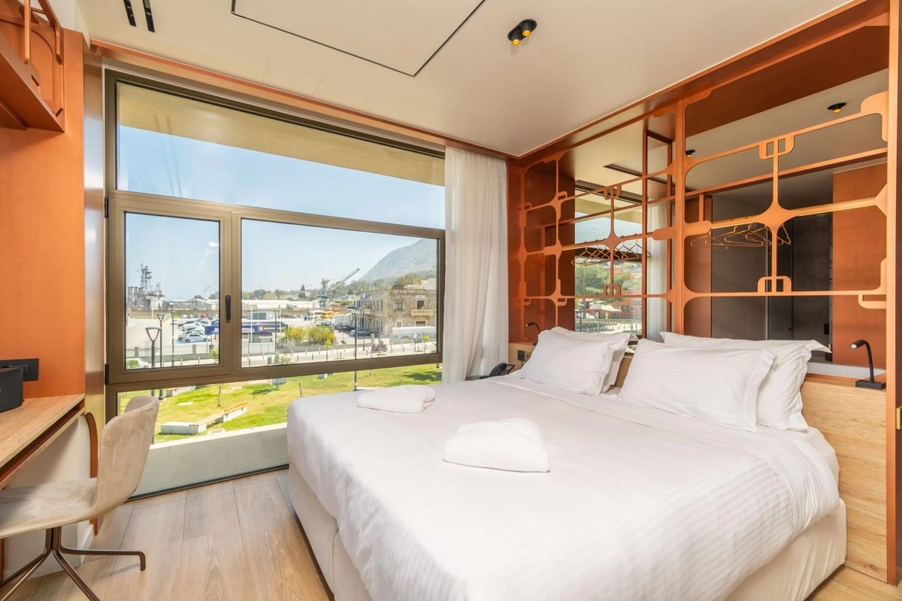 Bed in Oniros Residences