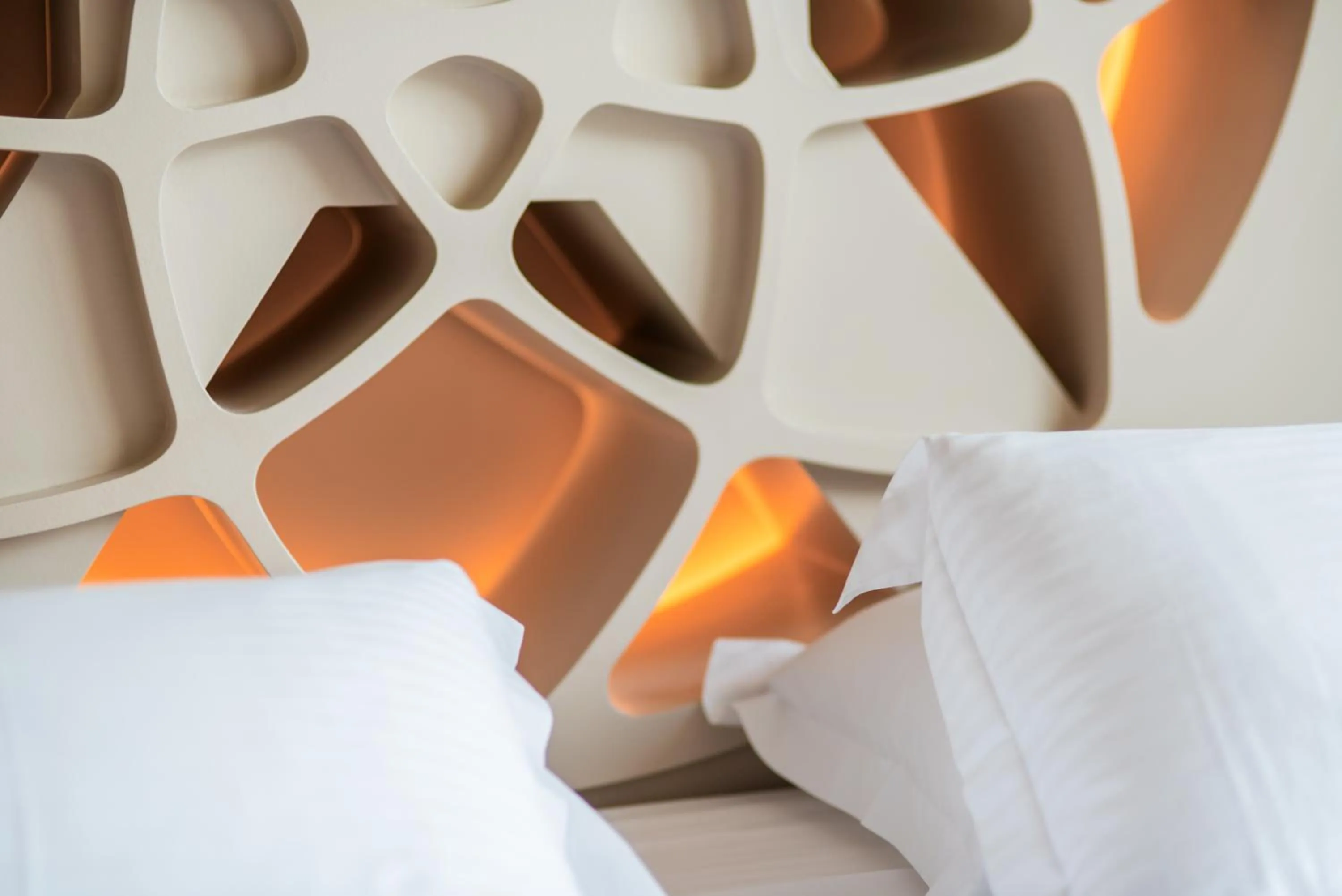 Bed in Oniros Residences