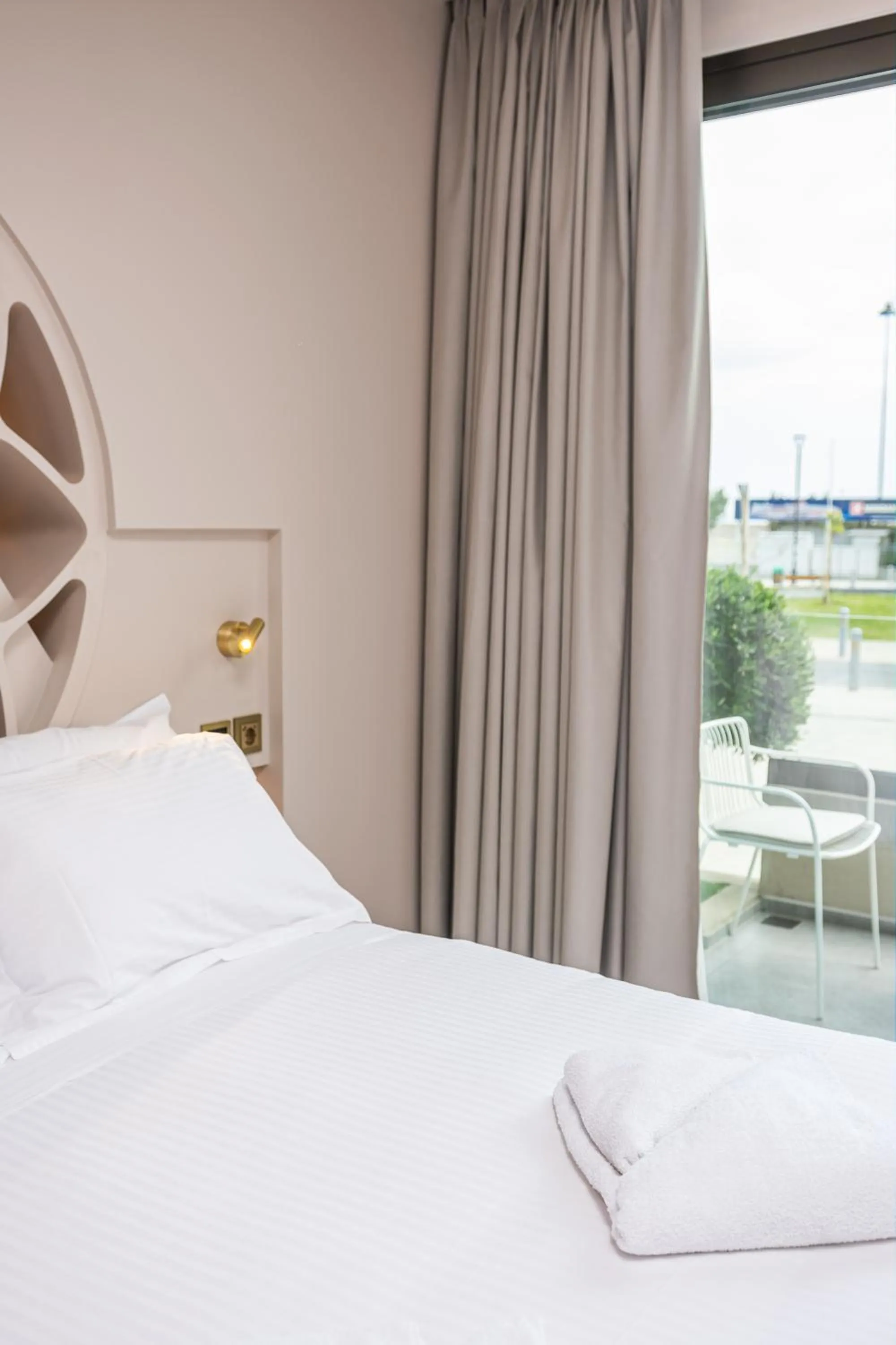 Bed in Oniros Residences