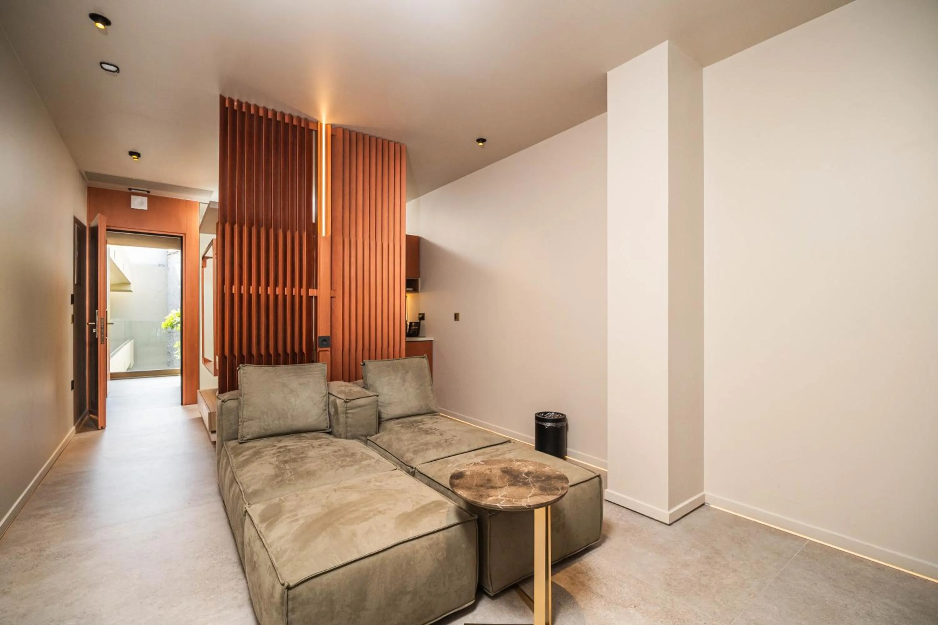 Living room in Oniros Residences