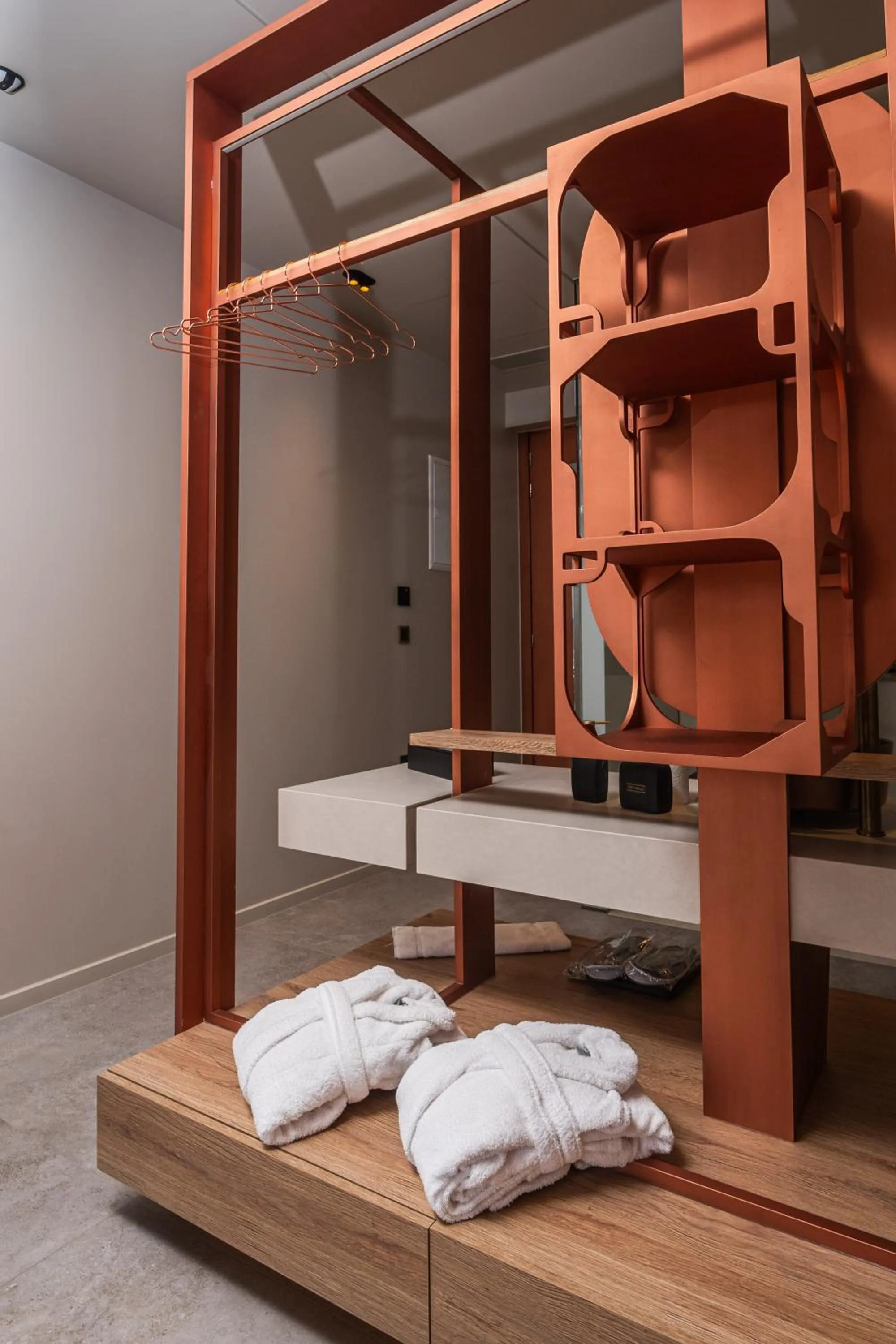 wardrobe in Oniros Residences