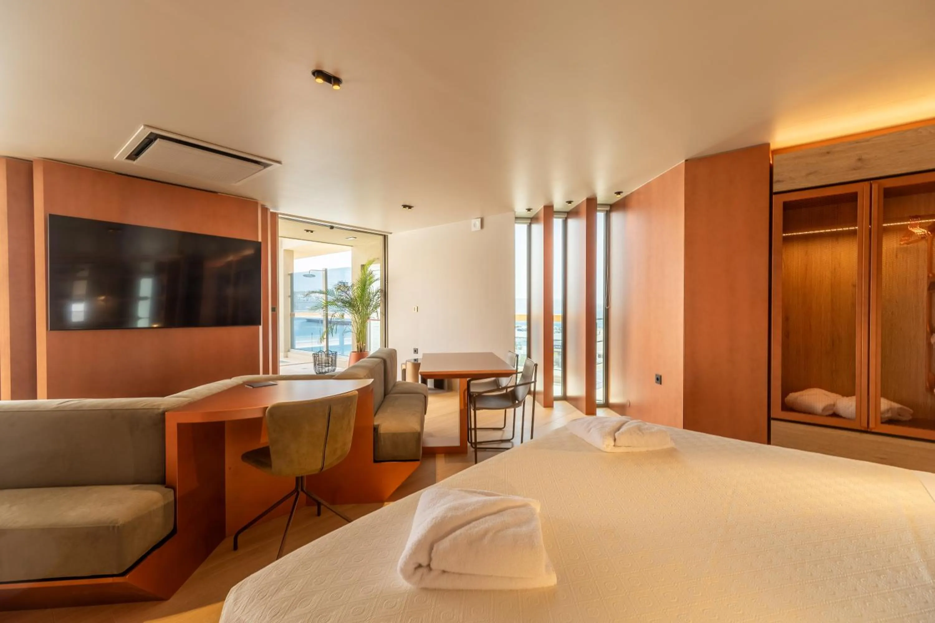 Bed in Oniros Residences