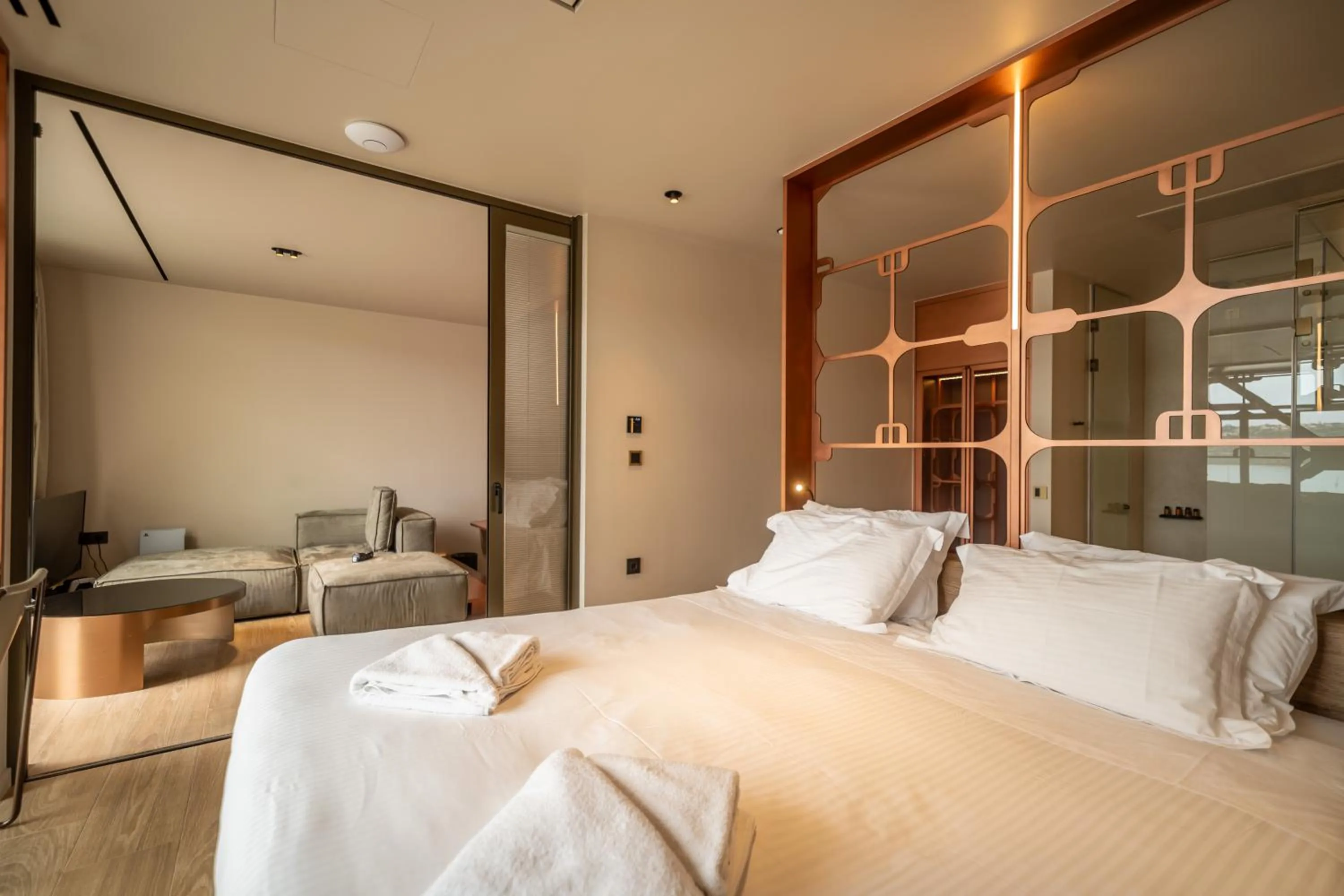 Bed in Oniros Residences