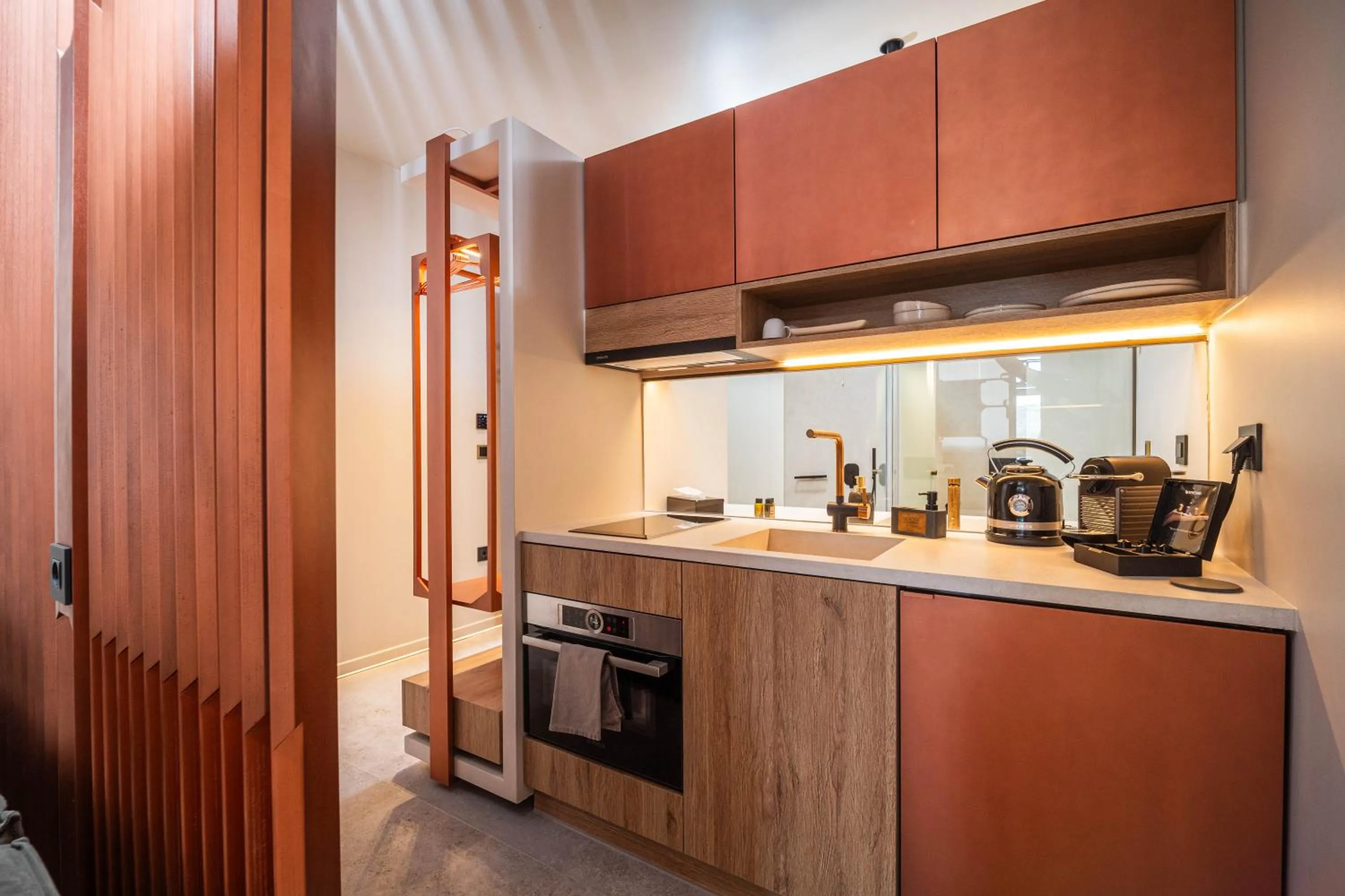 Coffee/tea facilities in Oniros Residences