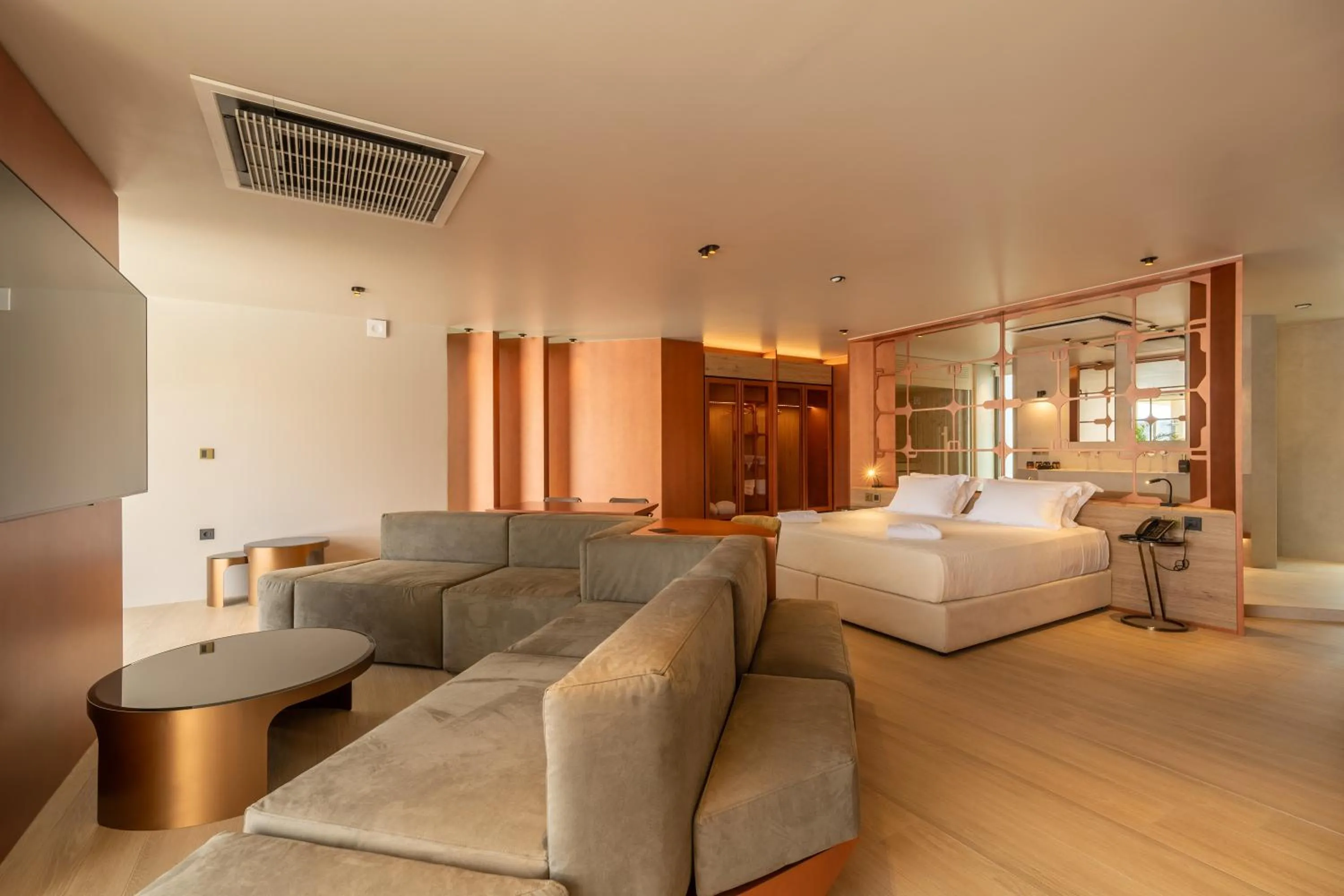 Bed in Oniros Residences