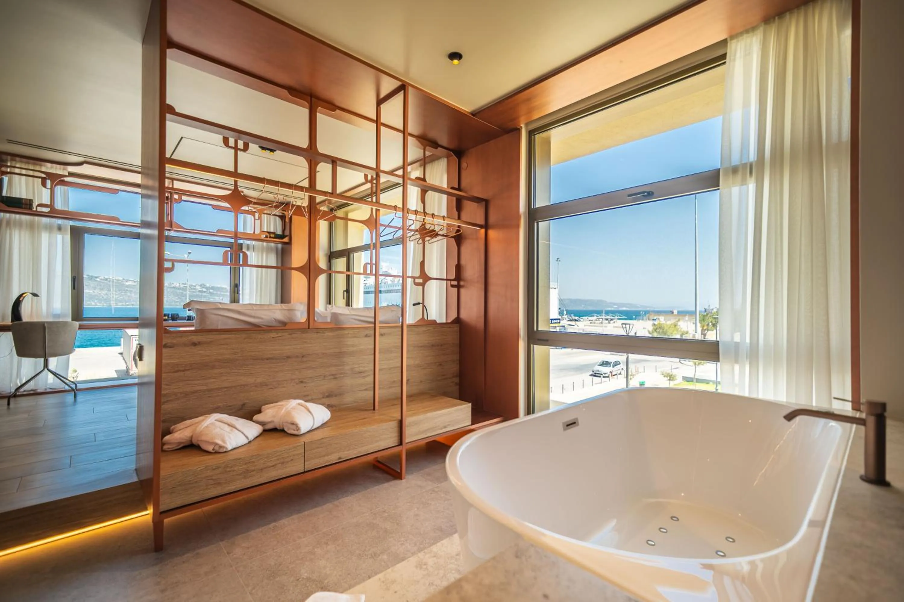 Bed in Oniros Residences