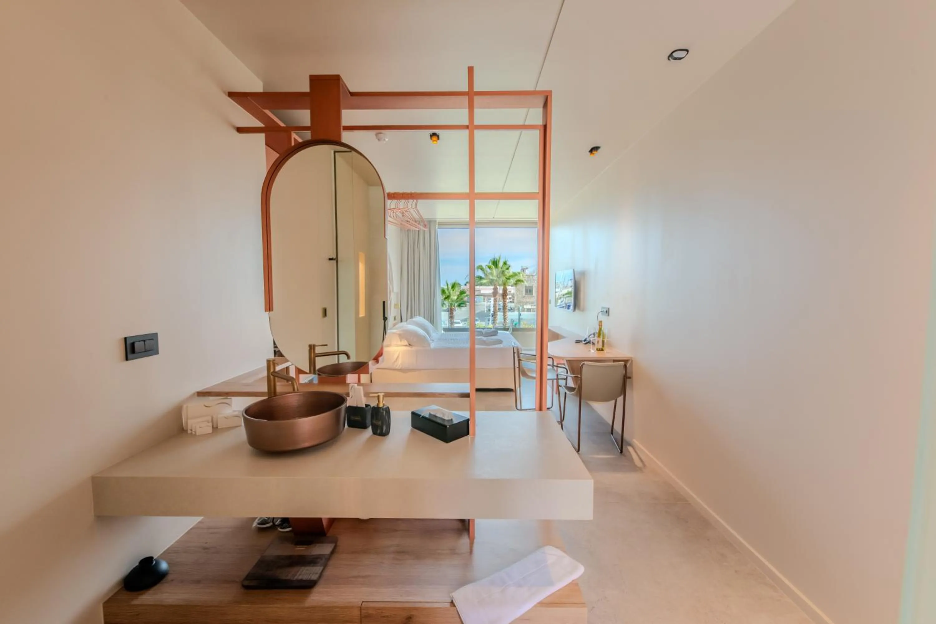 Bathroom in Oniros Residences