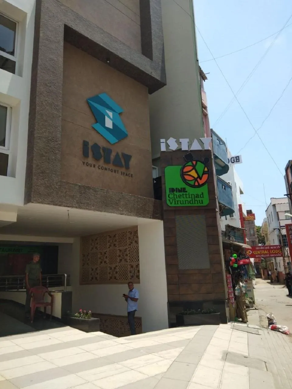 Street view in Hotel iStay