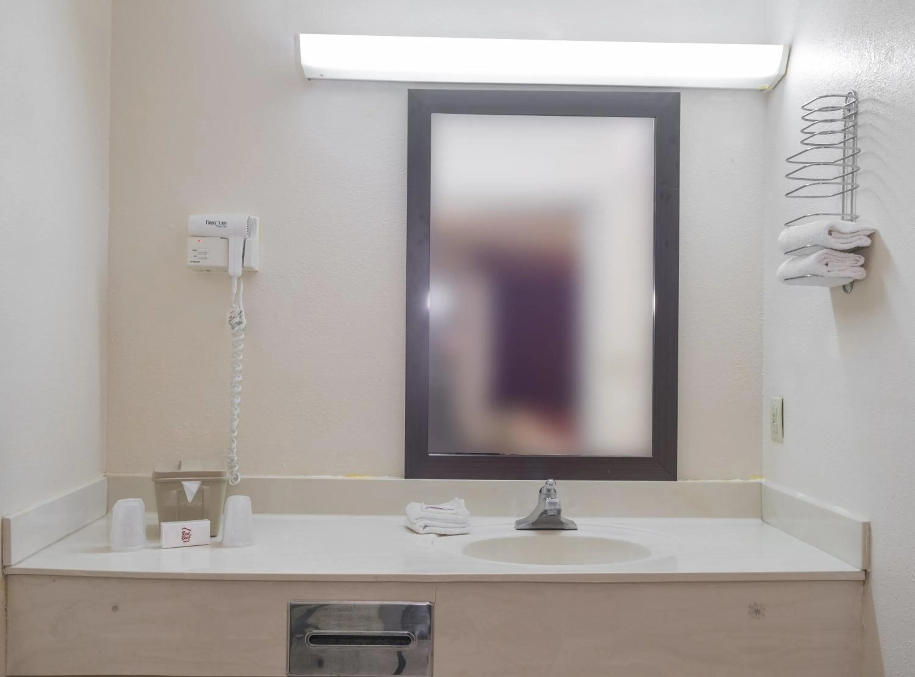 Bathroom in Red Roof Inn Acworth - Emerson - LakePoint South