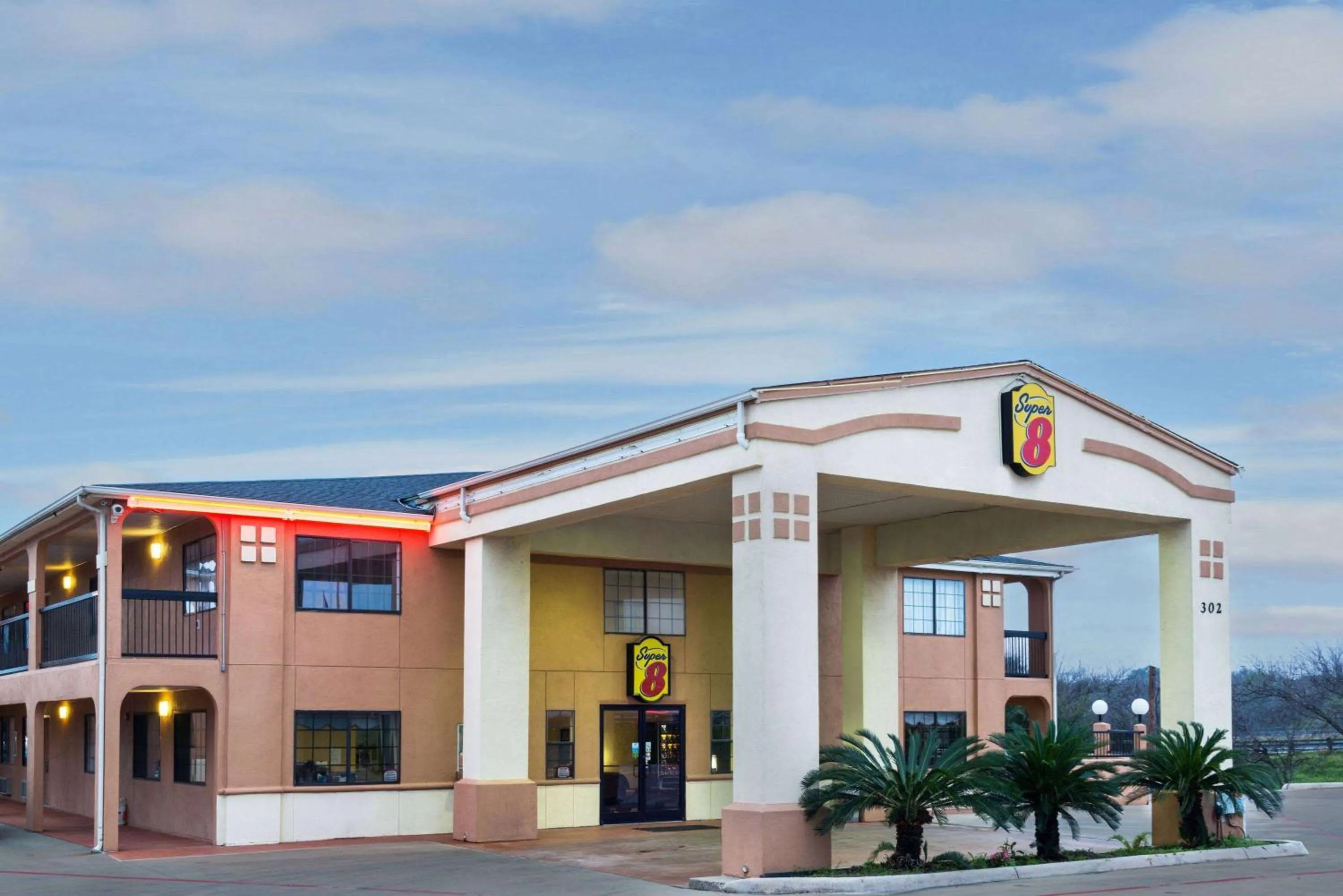 Property building in Super 8 by Wyndham San Antonio/Riverwalk Area