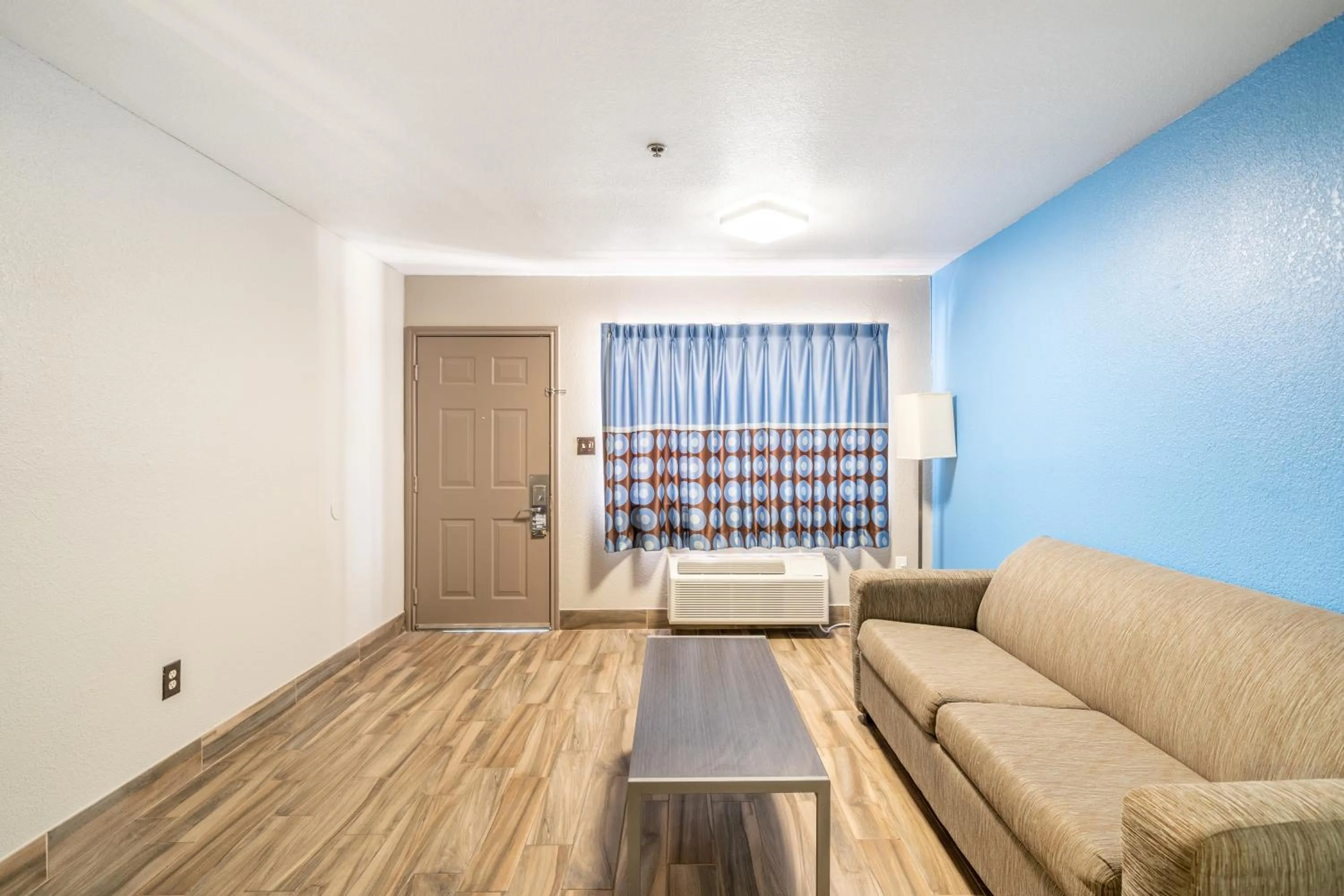 Photo of the whole room in Super 8 by Wyndham San Antonio/Riverwalk Area