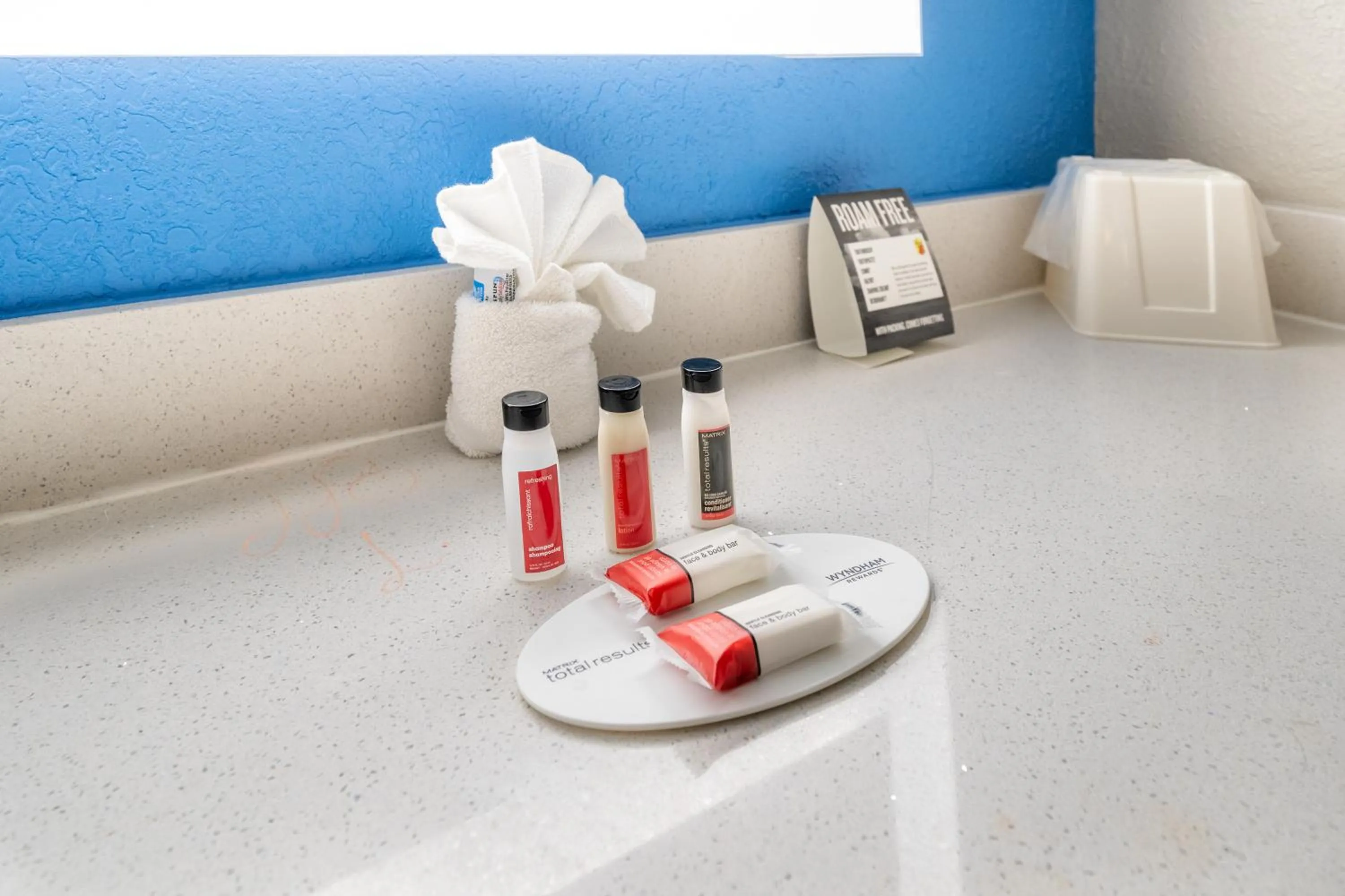 Bathroom in Super 8 by Wyndham San Antonio/Riverwalk Area