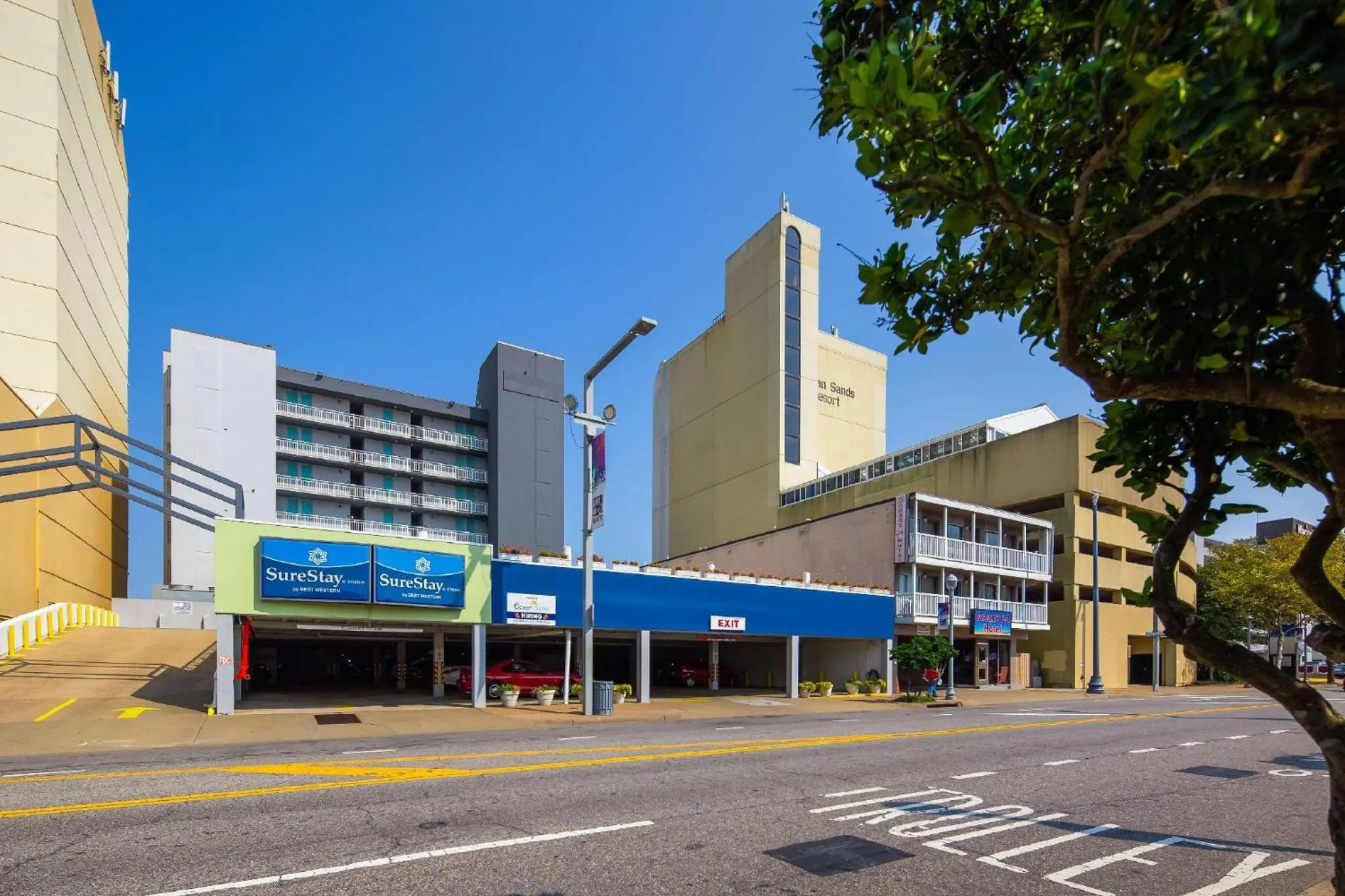 SureStay Studio by Best Western Virginia Beach Oceanfront